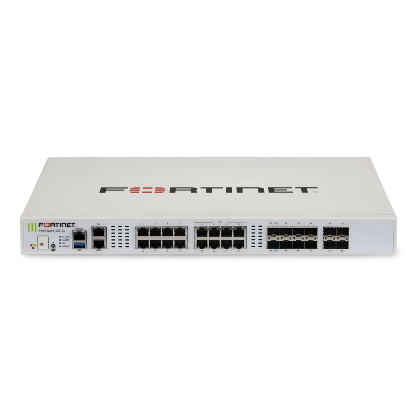 Fortinet FortiGate 201F Firewall mit Unified Threat Protection (UTP) Bundle, 1 Jahr