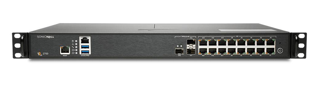 SonicWall NSa 2700 - Advanced Edition - Sicherheitsgerät