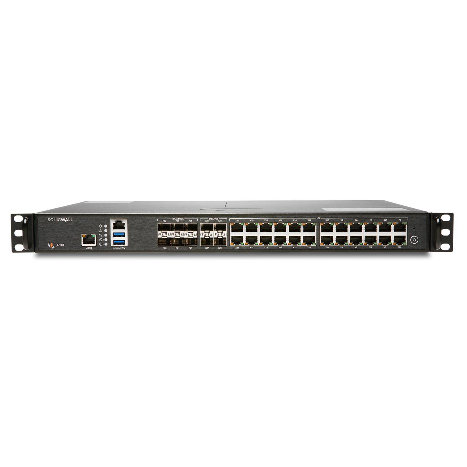 SonicWall NSa 3700 Firewall