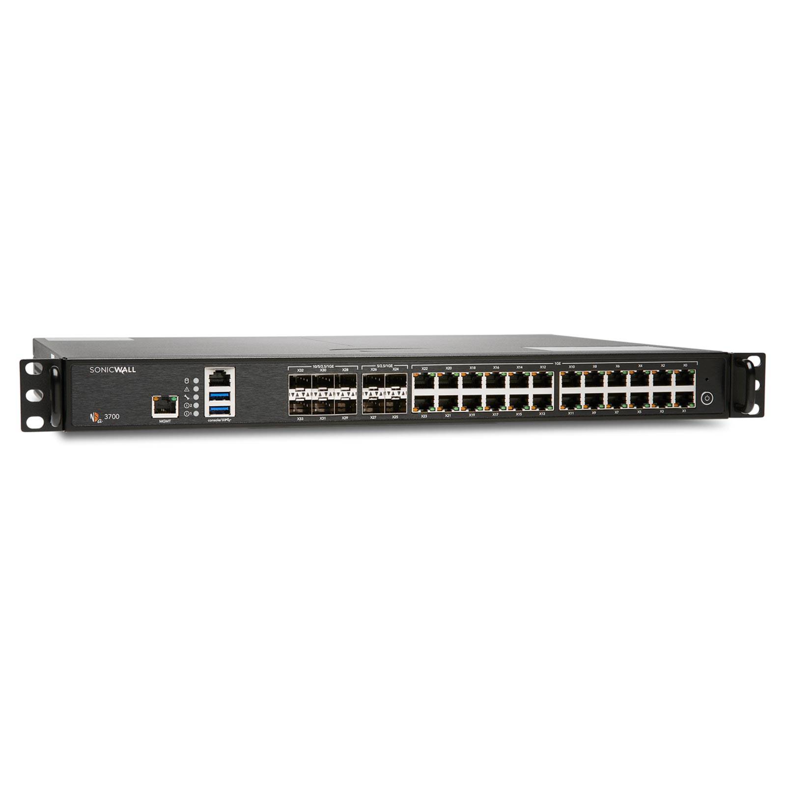 SonicWall NSa 3700 Firewall TotalSecure Advanced Edition, 1 Jahr