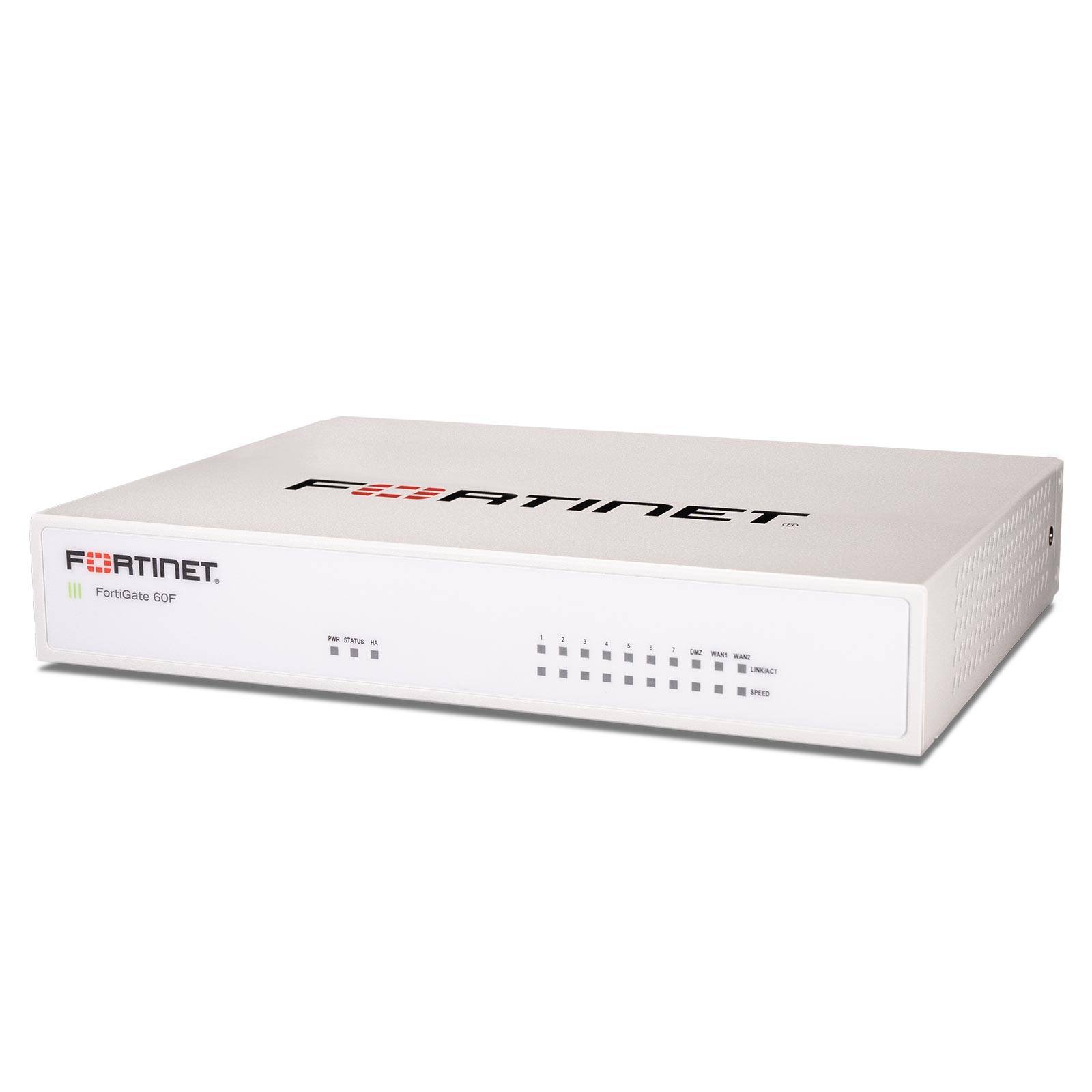 Fortinet FortiGate 61F Firewall mit Unified Threat Protection (UTP) Bundle, 1 Jahr