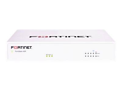 Fortinet FortiGate 40F - Sicherheitsgerät - mit 3 Jahre 24x7 FortiCare and FortiGuard Unified (UTM)