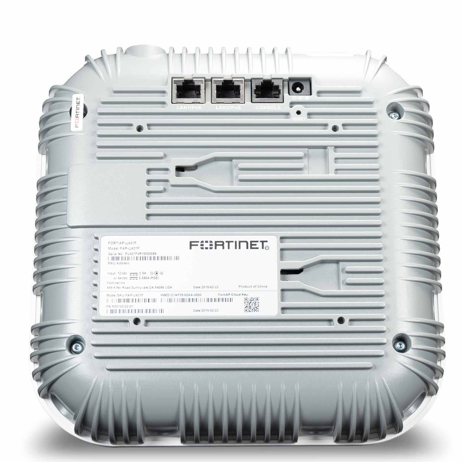 Fortinet FortiAP-U431F Wireless Access Point