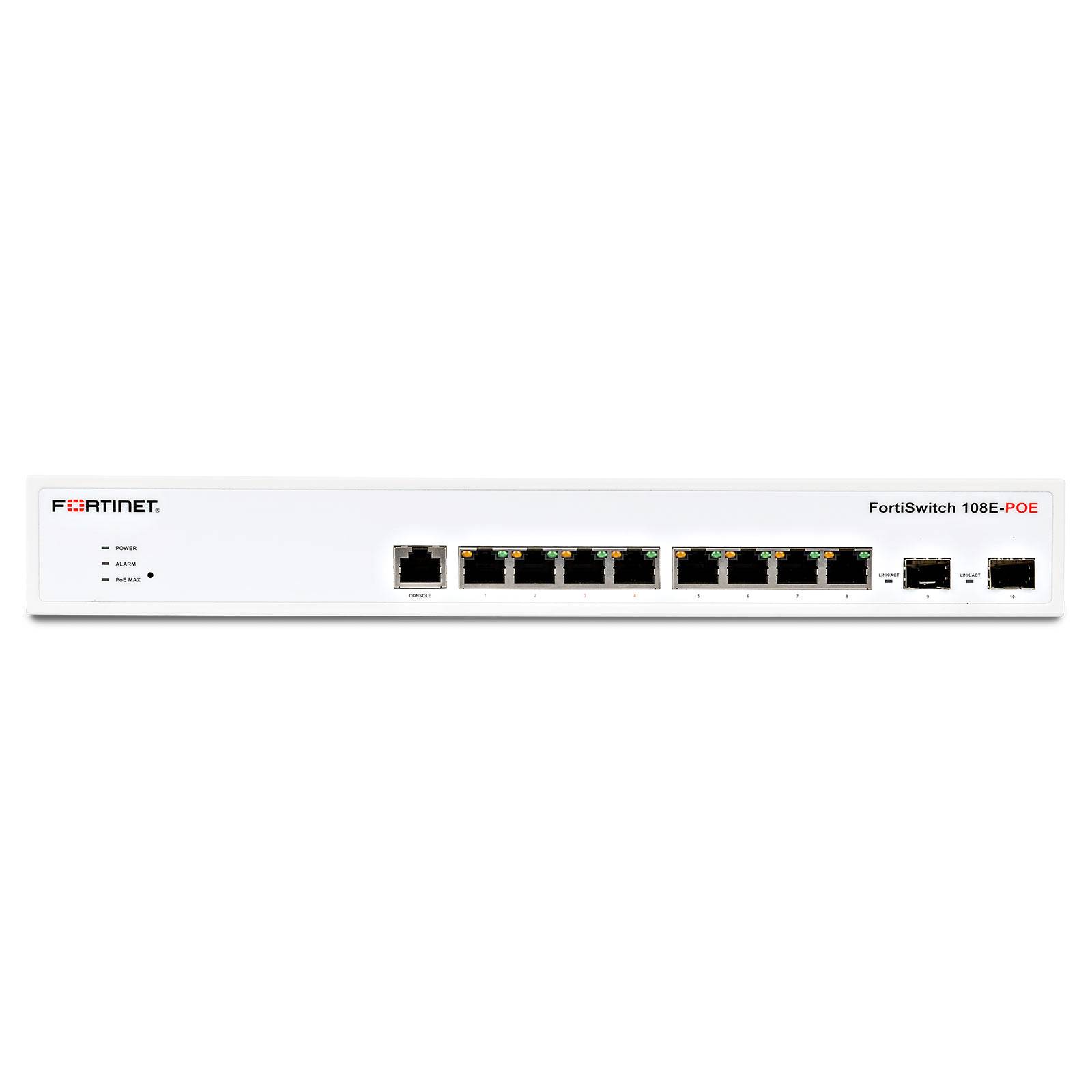 Fortinet FortiSwitch FS-108E-POE Netzwerk-Switch