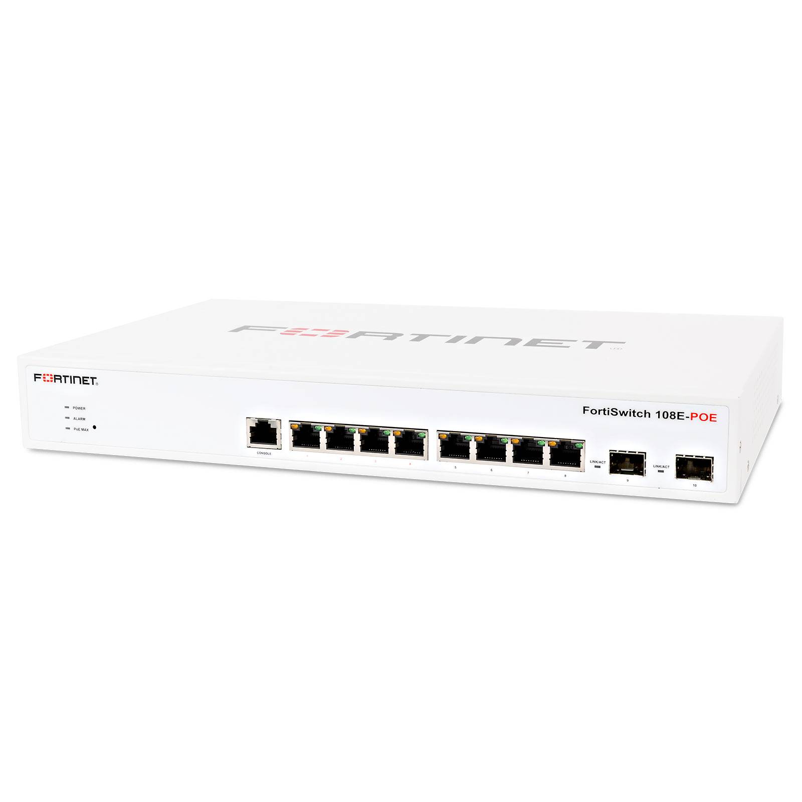 Fortinet FortiSwitch FS-108E-POE Netzwerk-Switch