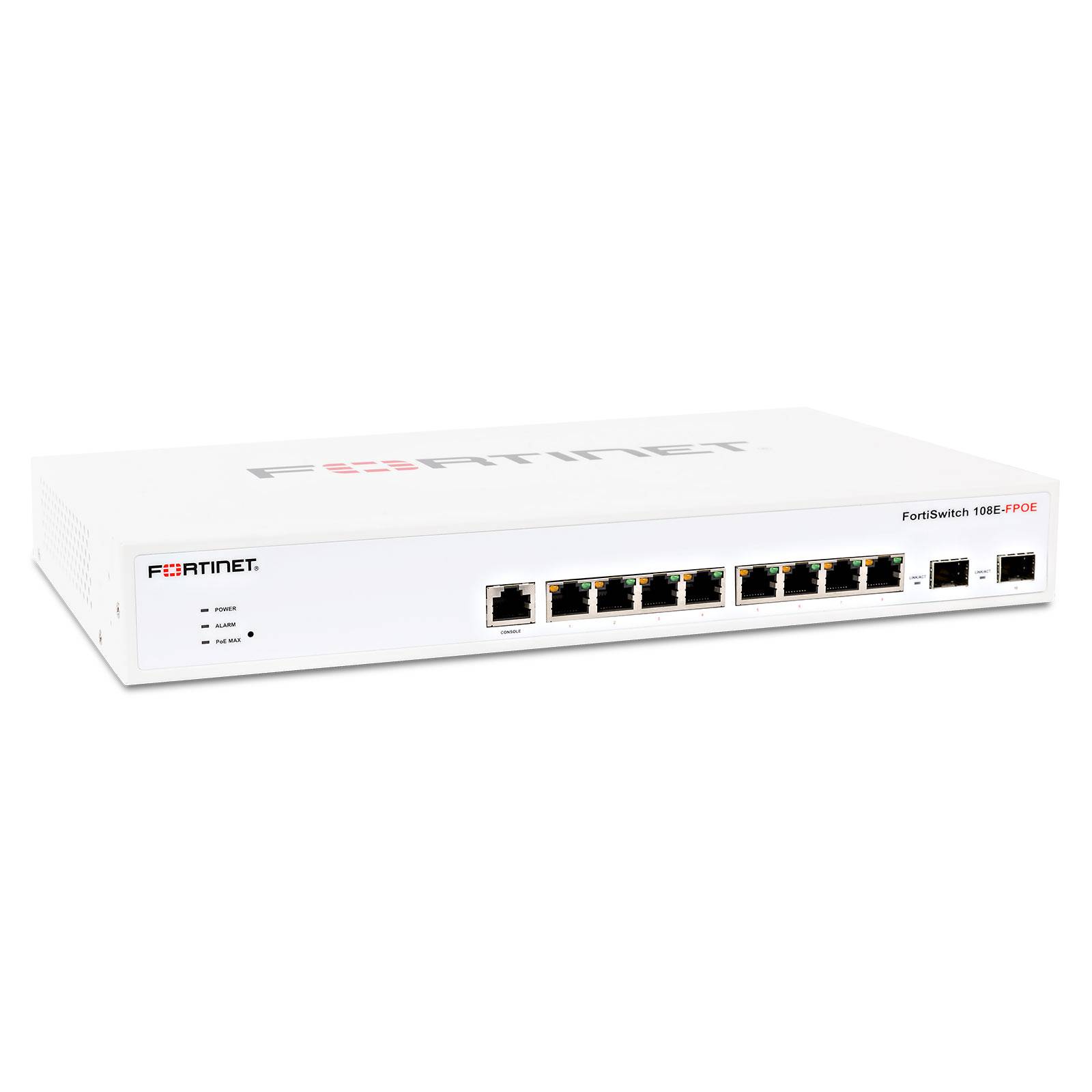Fortinet FortiSwitch FS-108E-FPOE Netzwerk-Switch