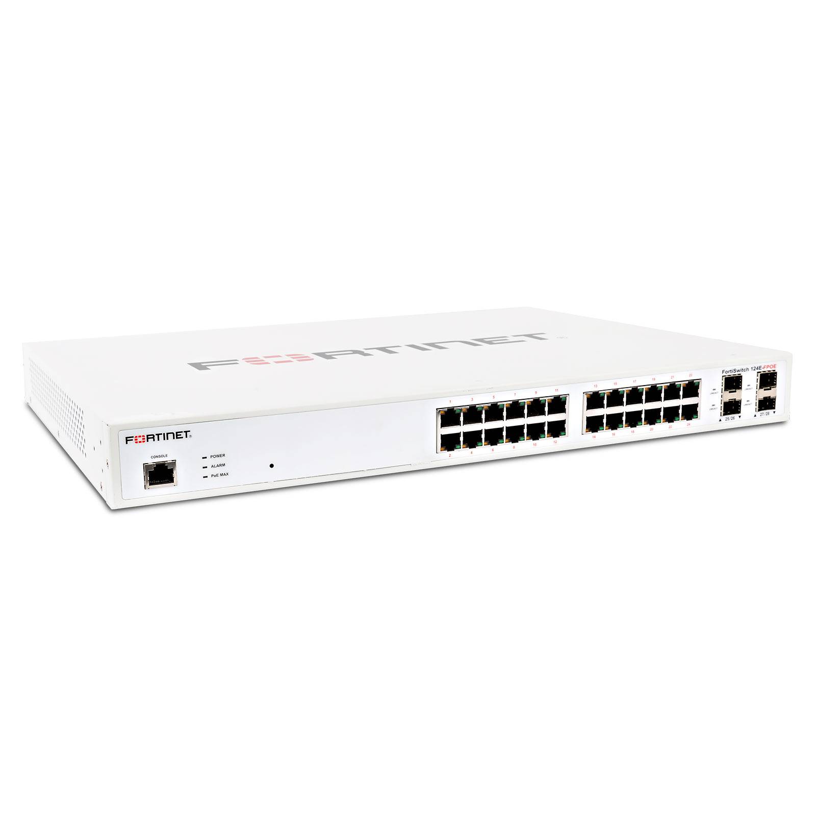 Fortinet FortiSwitch FS-124E-FPOE Netzwerk-Switch