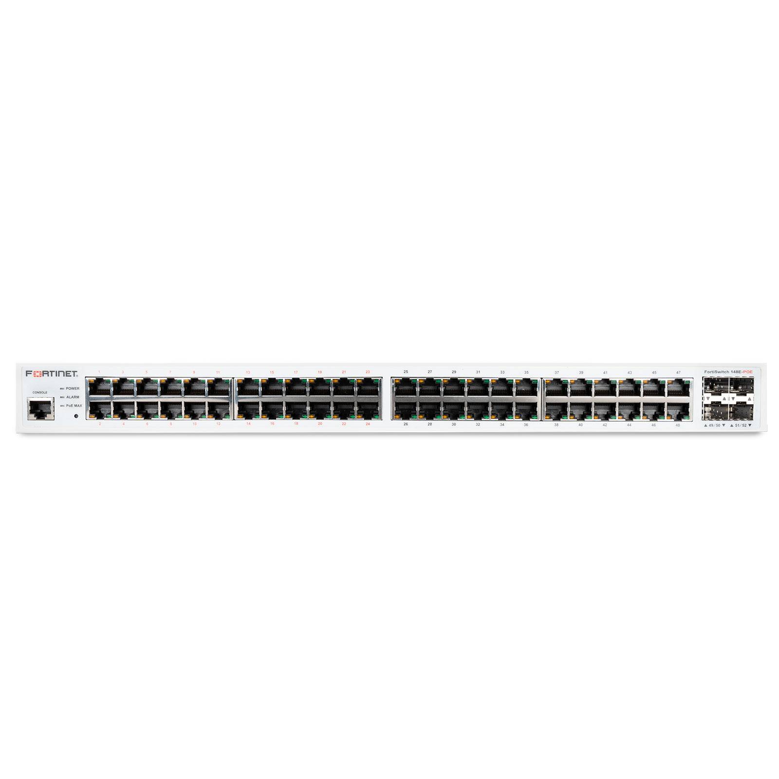 Fortinet FortiSwitch FS-148E-POE Netzwerk-Switch