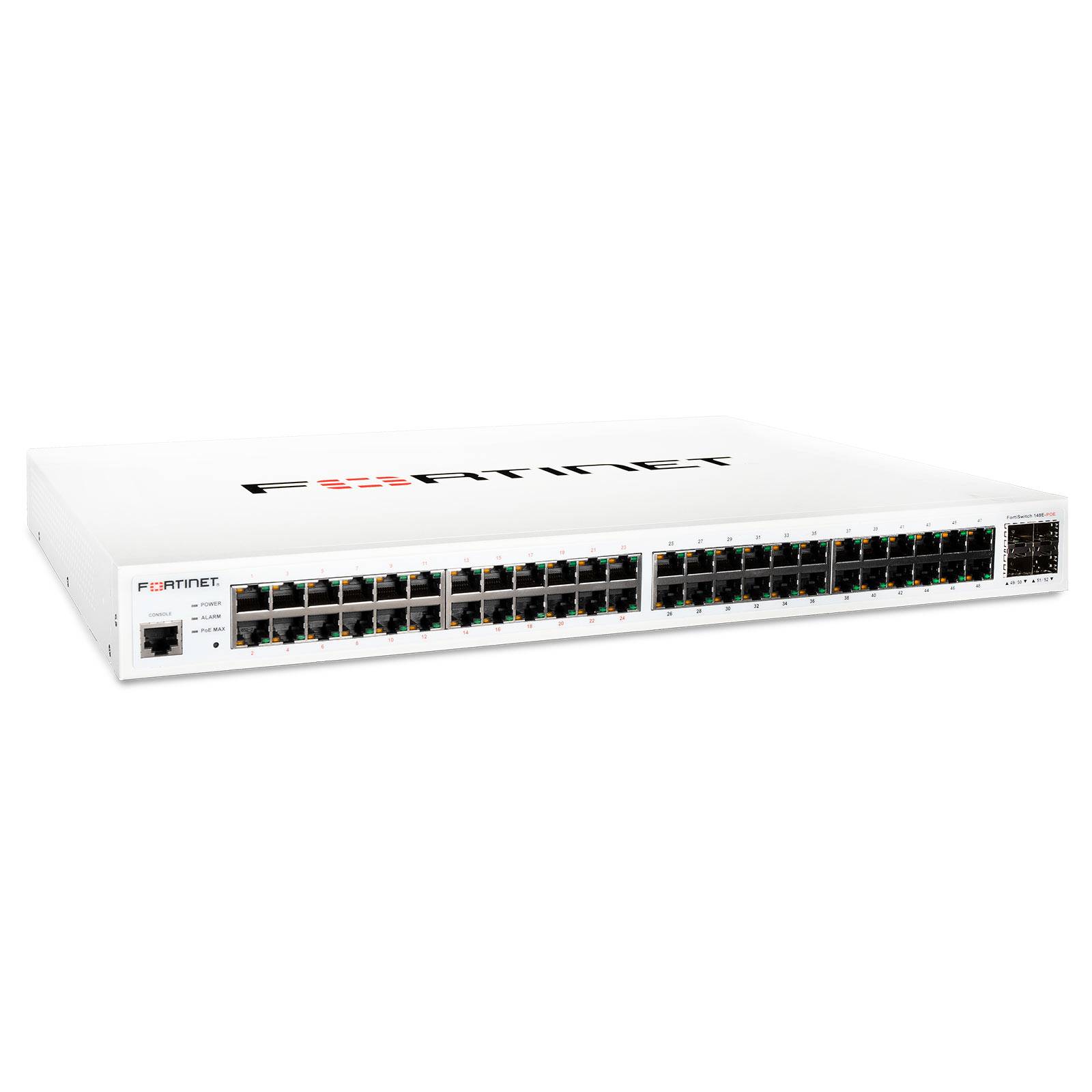 Fortinet FortiSwitch FS-148E-POE Netzwerk-Switch