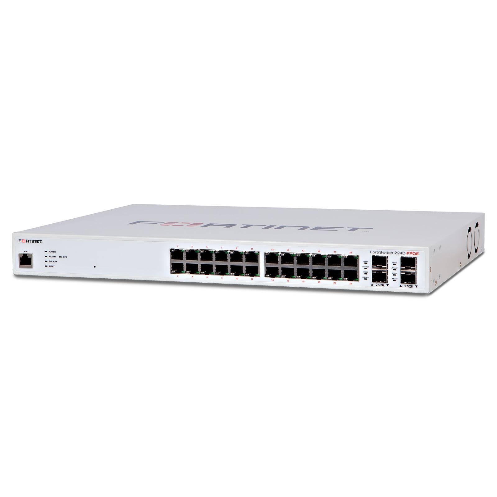 Fortinet FortiSwitch FS-224D-FPOE Netzwerk-Switch