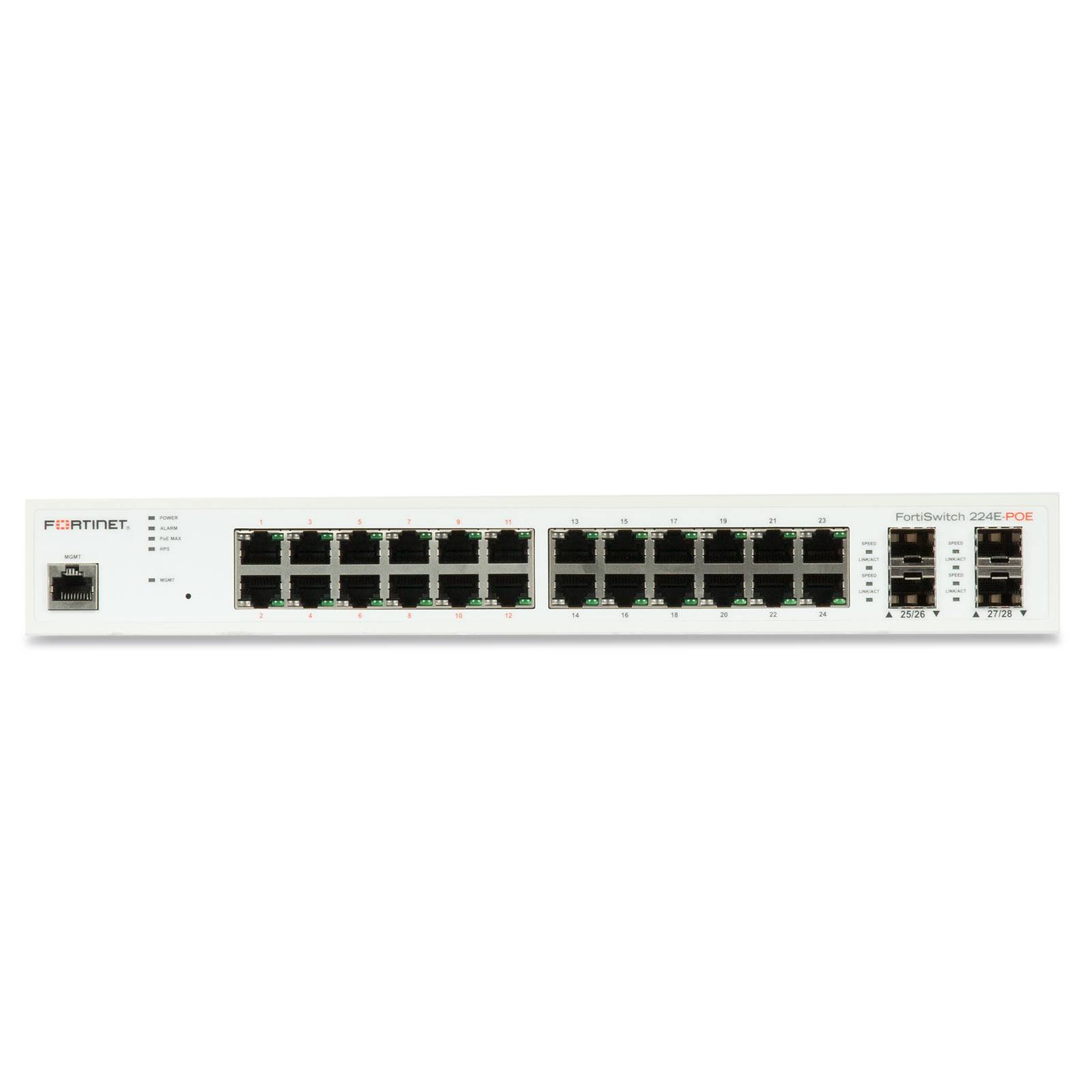 Fortinet FortiSwitch FS-224E-POE Netzwerk-Switch