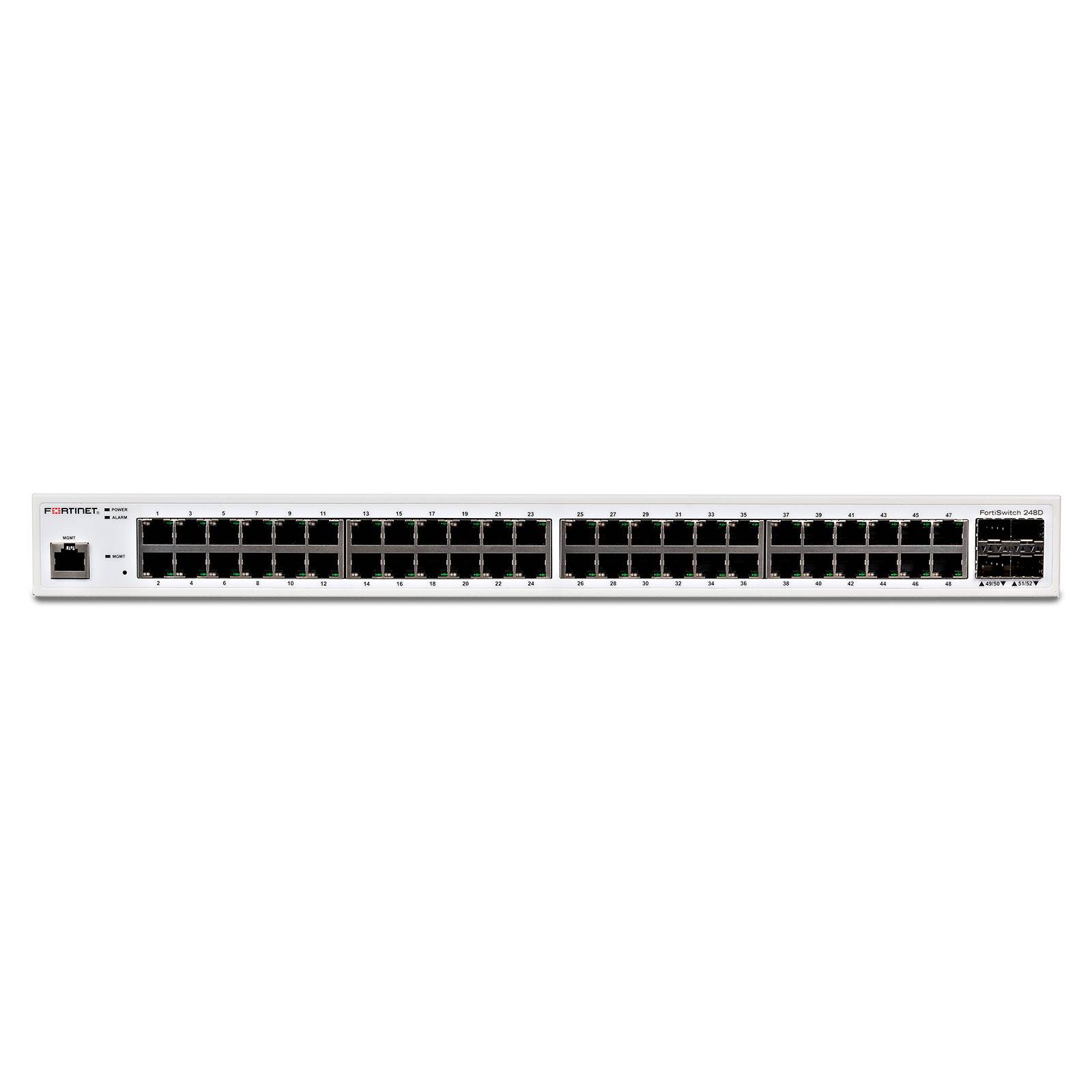 Fortinet FortiSwitch FS-248D Netzwerk-Switch