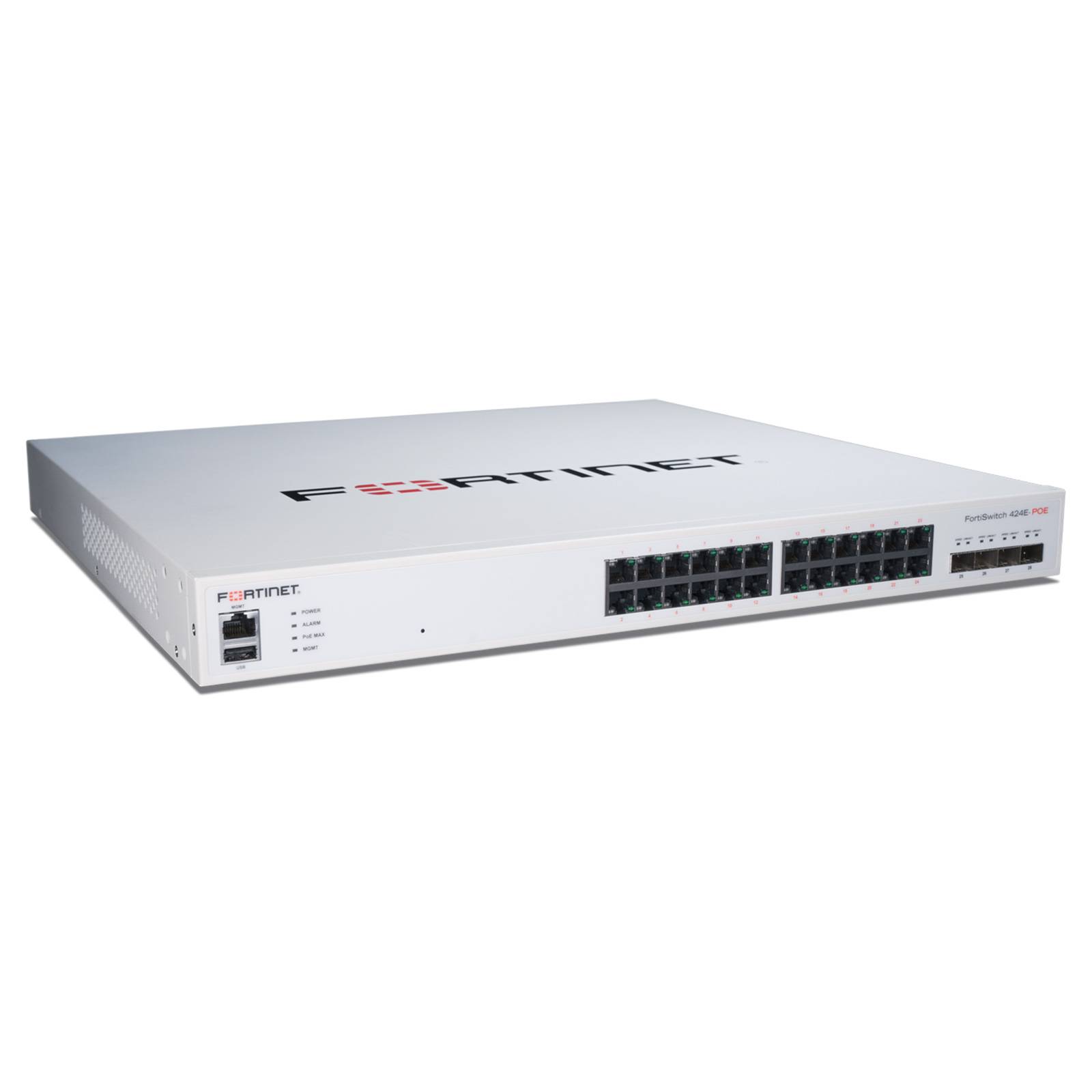 Fortinet FortiSwitch FS-424E-POE Netzwerk-Switch