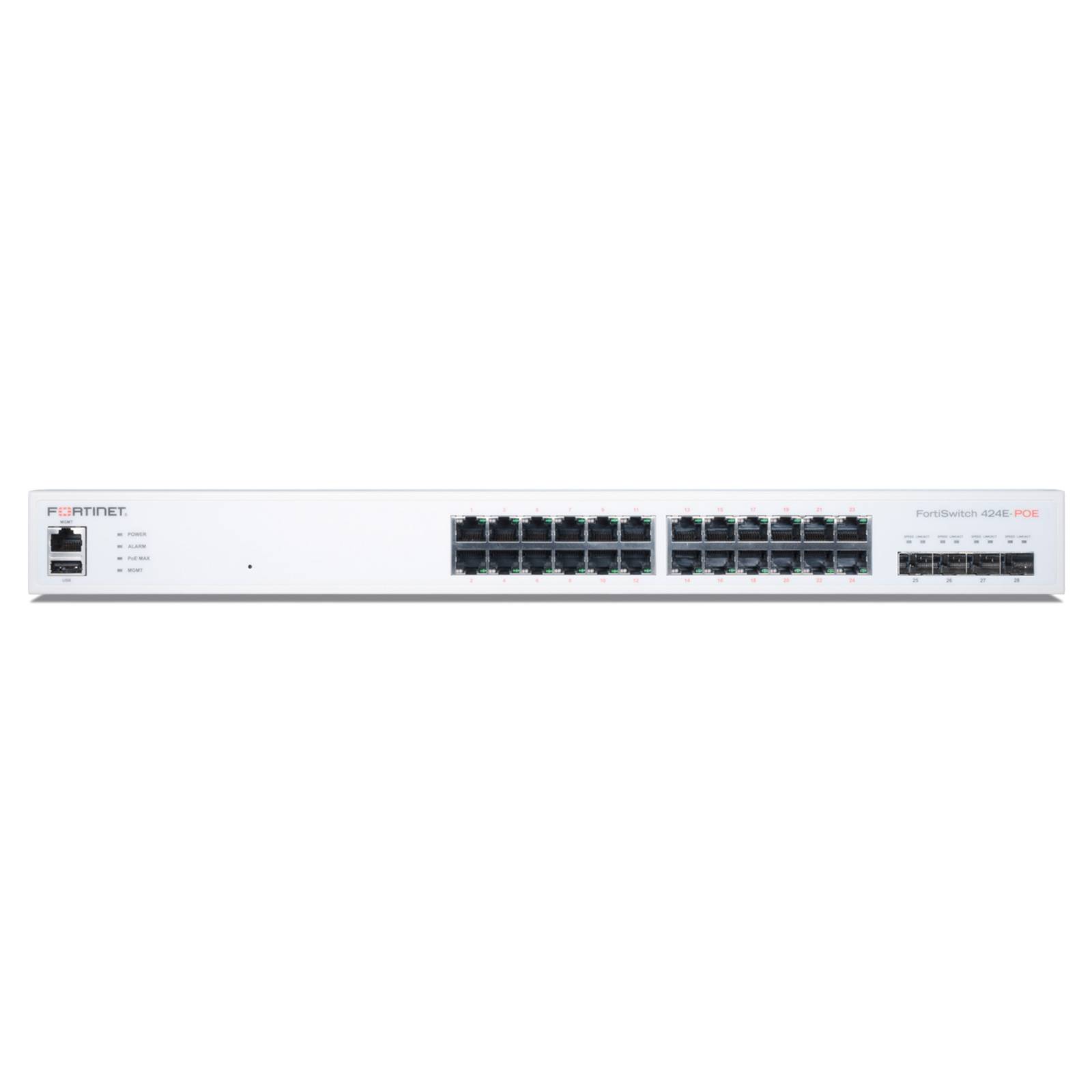 Fortinet FortiSwitch FS-424E-POE Netzwerk-Switch