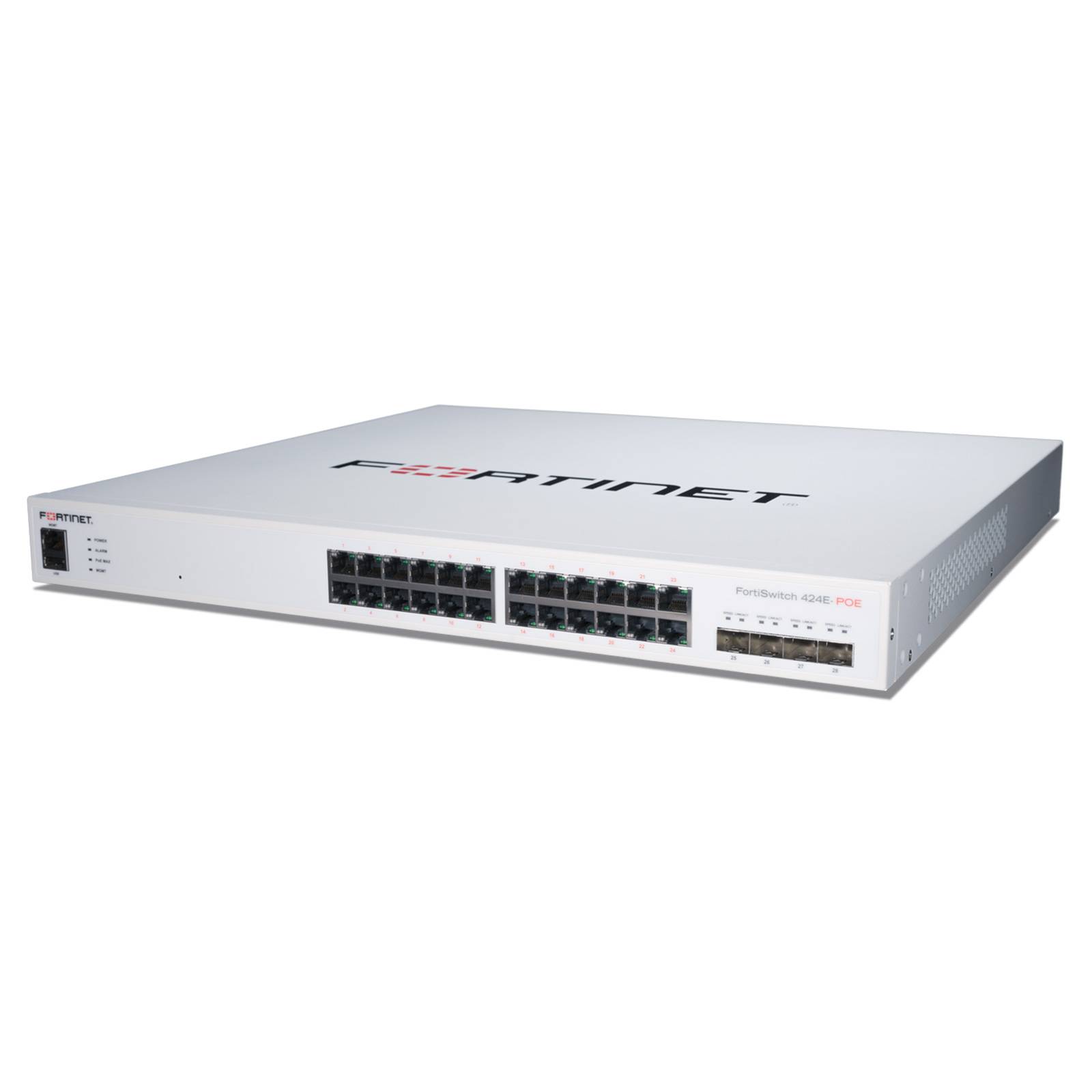 Fortinet FortiSwitch FS-424E-POE Netzwerk-Switch