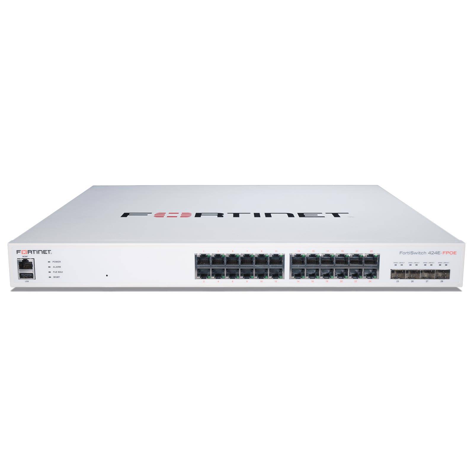 Fortinet FortiSwitch 424E-FPOE - Switch - L3 - managed - 24 x 10/100/1000 (PoE)