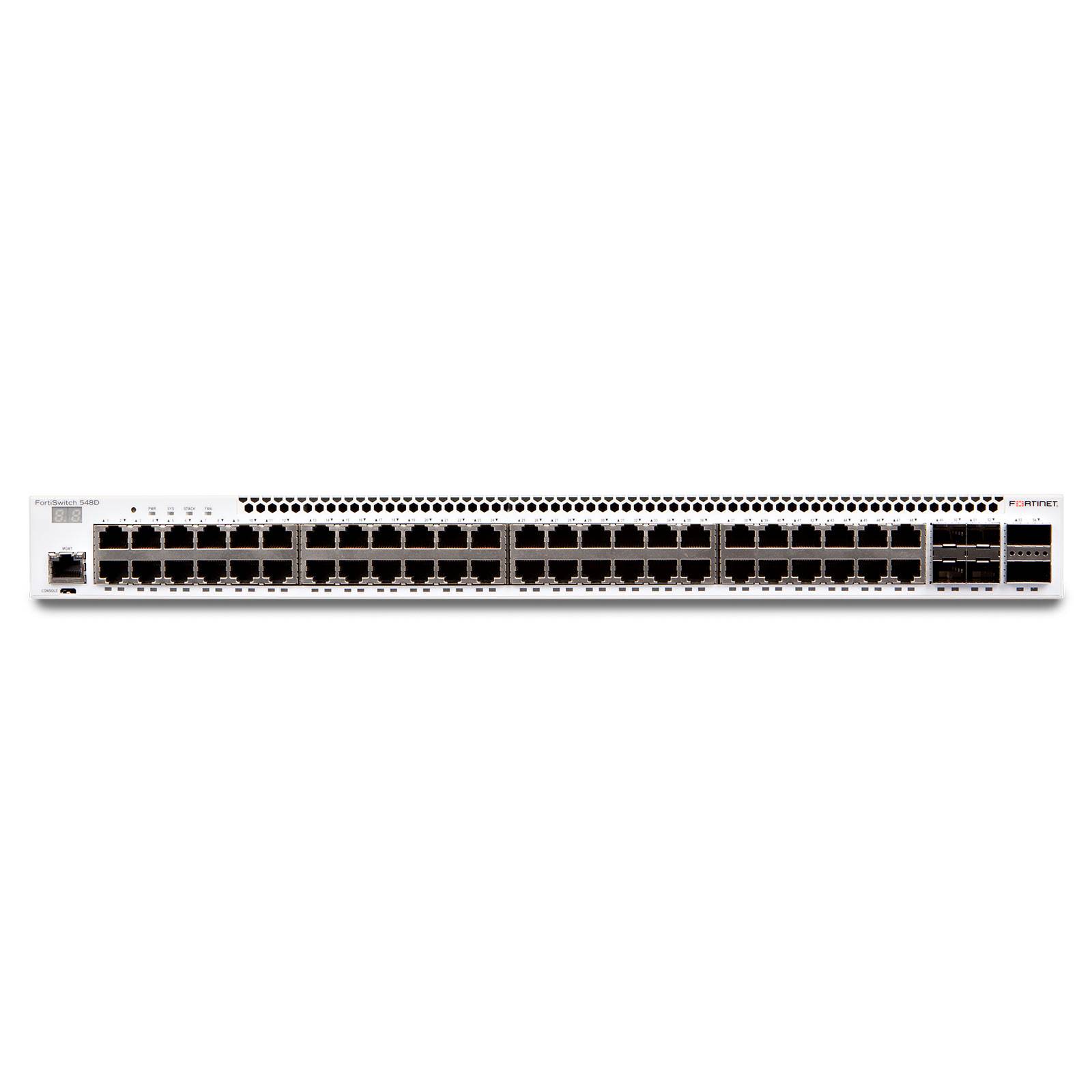 Fortinet FortiSwitch FS-548D Netzwerk-Switch