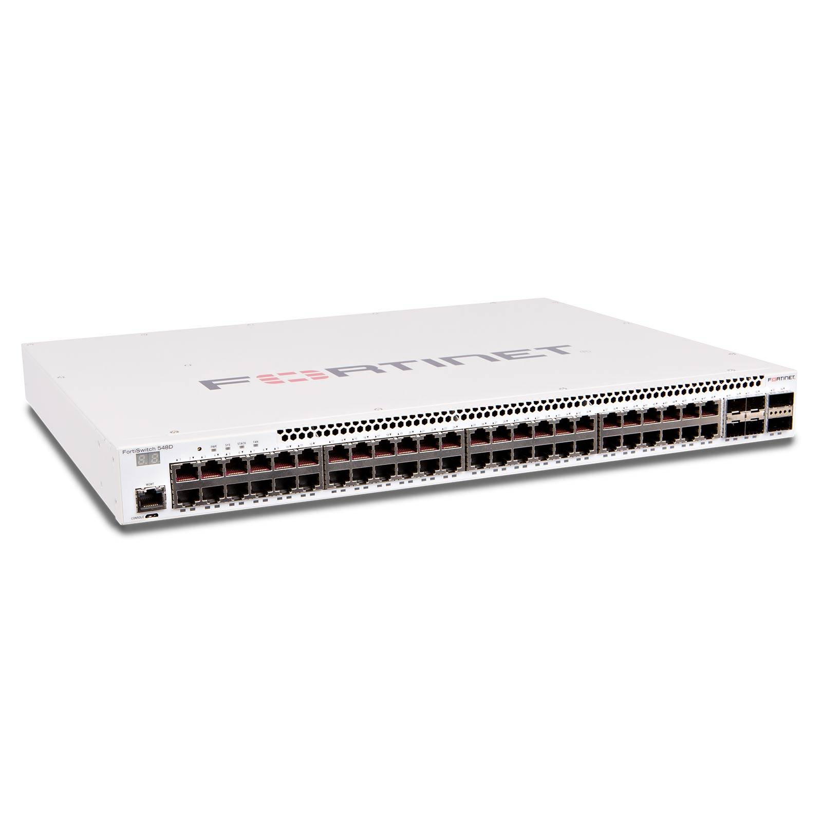 Fortinet FortiSwitch FS-548D Netzwerk-Switch