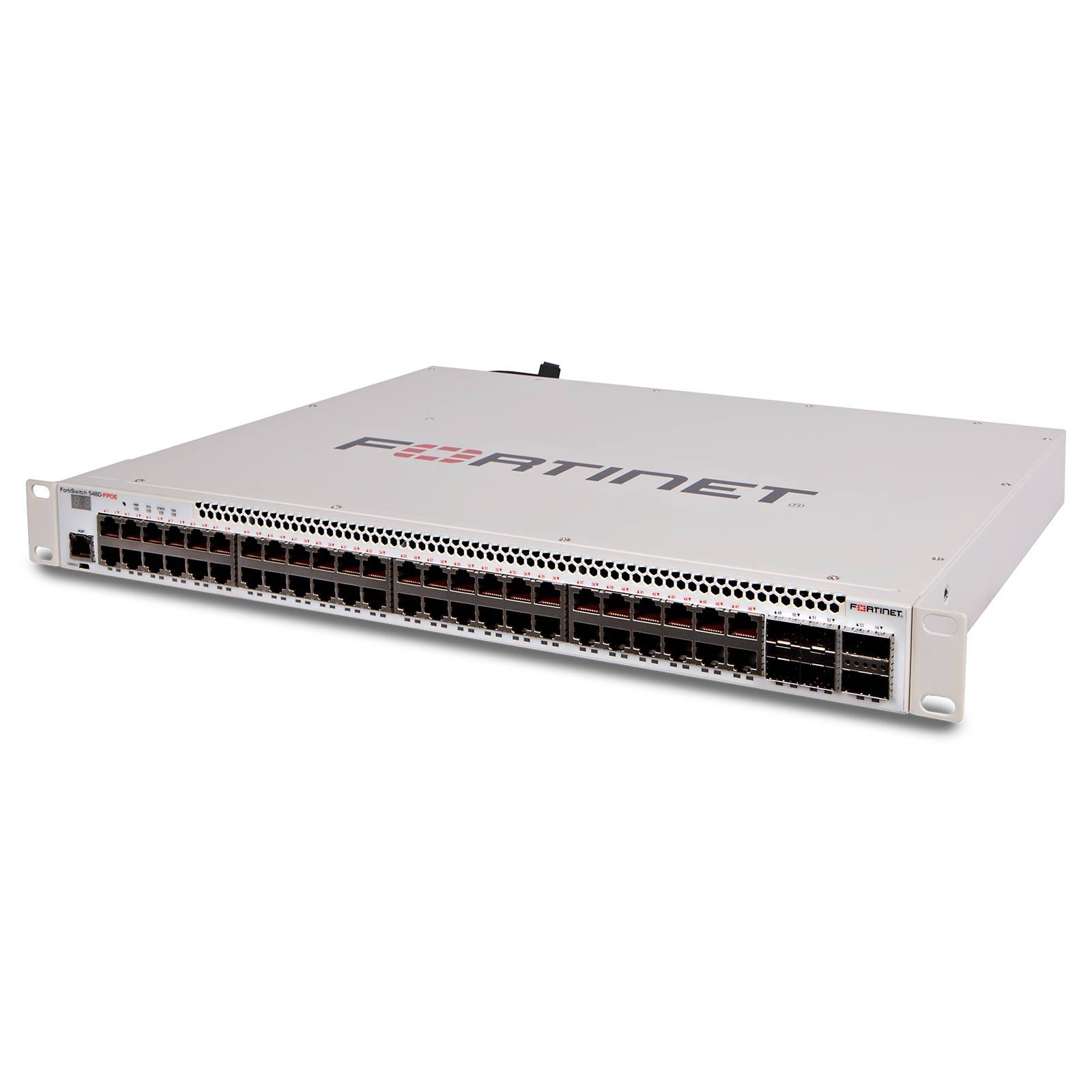 Fortinet FortiSwitch FS-548D-FPOE Netzwerk-Switch