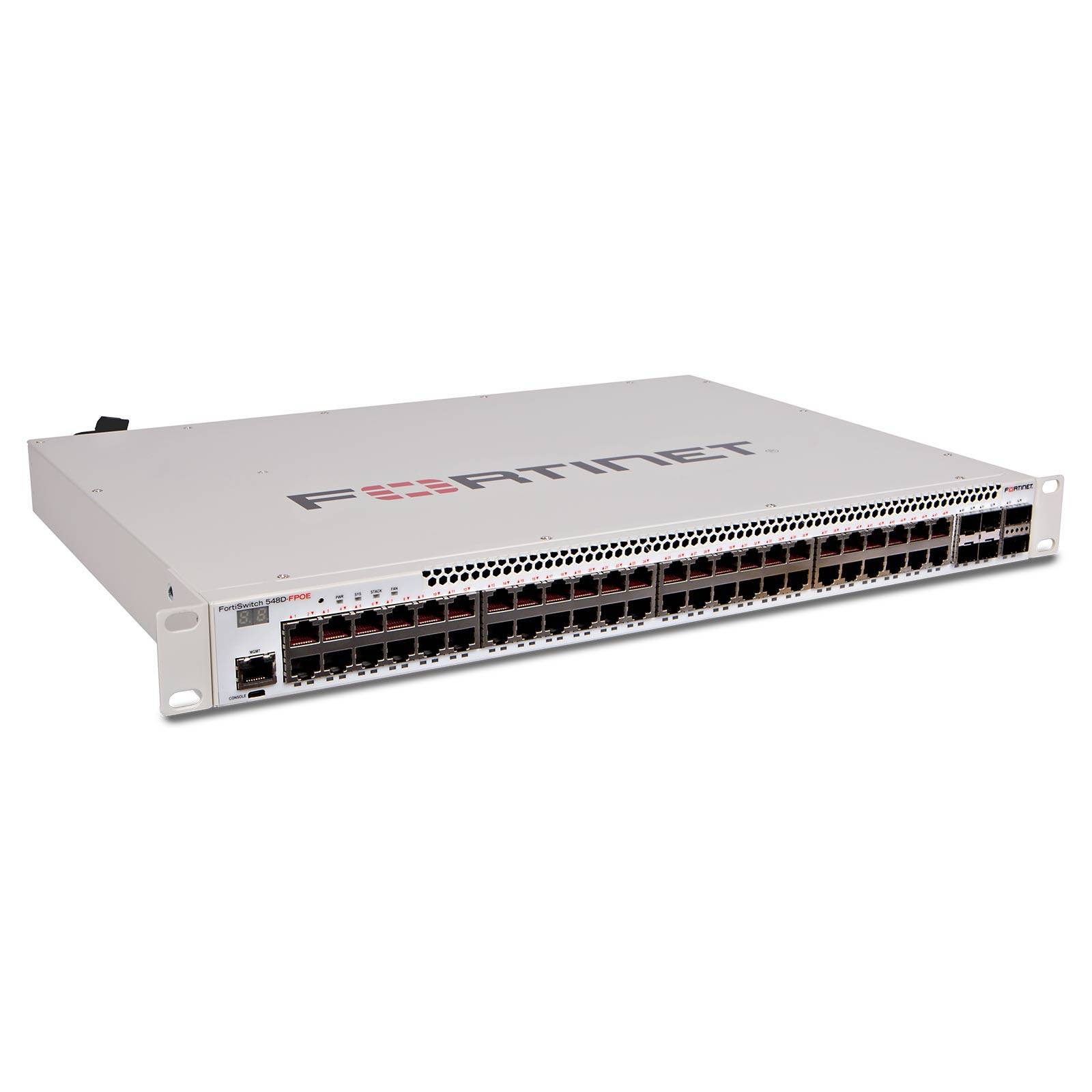 Fortinet FortiSwitch FS-548D-FPOE Netzwerk-Switch