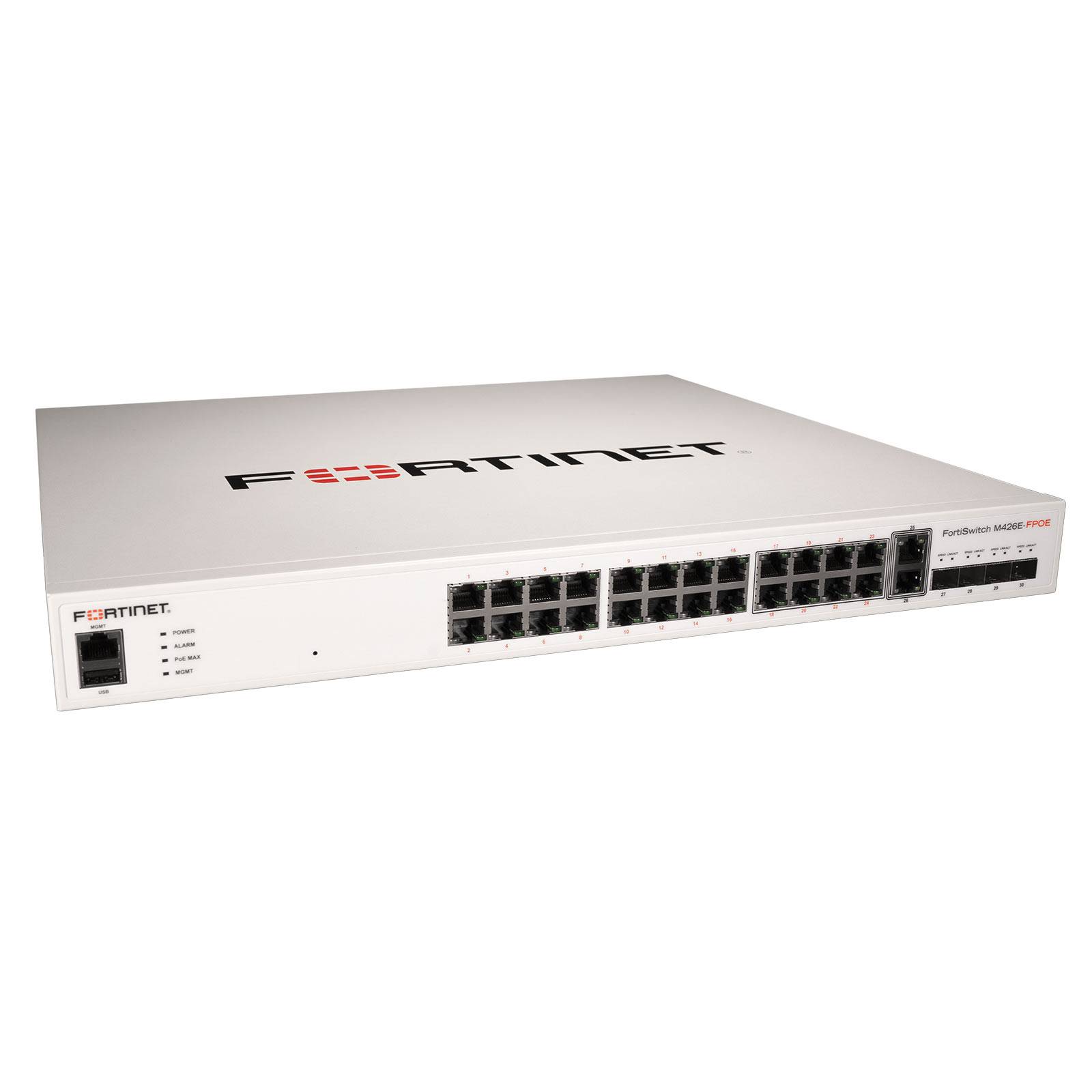 Fortinet FortiSwitch FS-M426E-FPOE Netzwerk-Switch