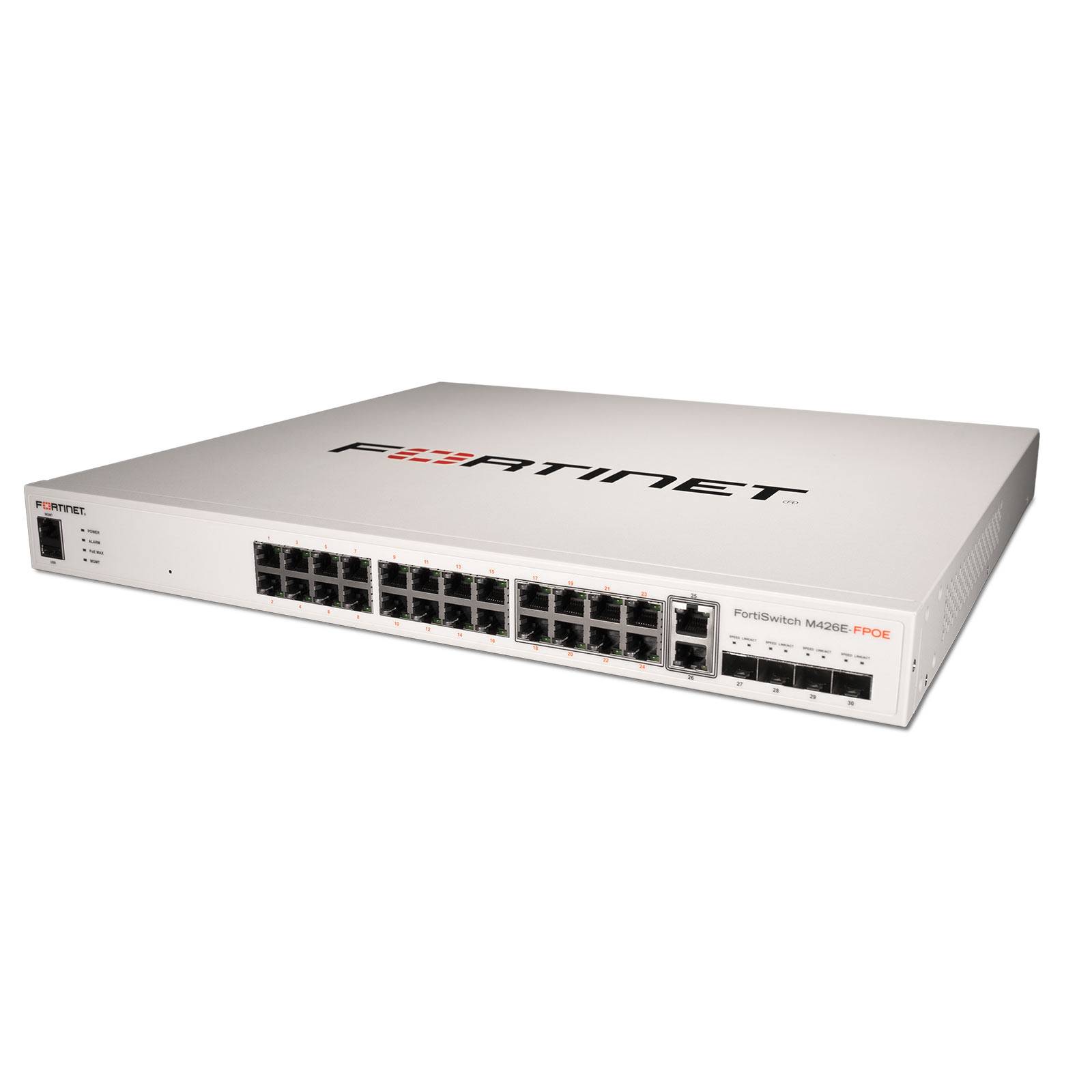 Fortinet FortiSwitch FS-M426E-FPOE Netzwerk-Switch