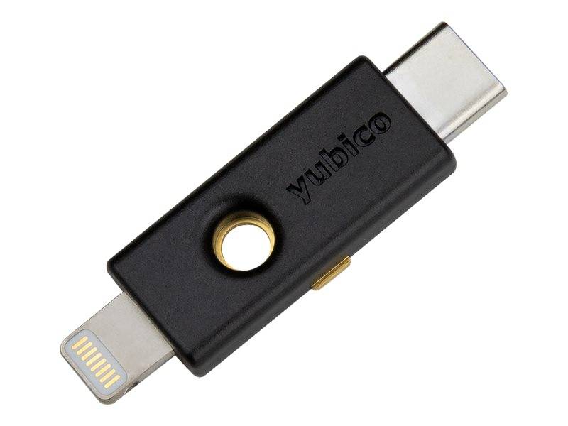 YUBICO YubiKey 5Ci - USB-C/lightning security - key