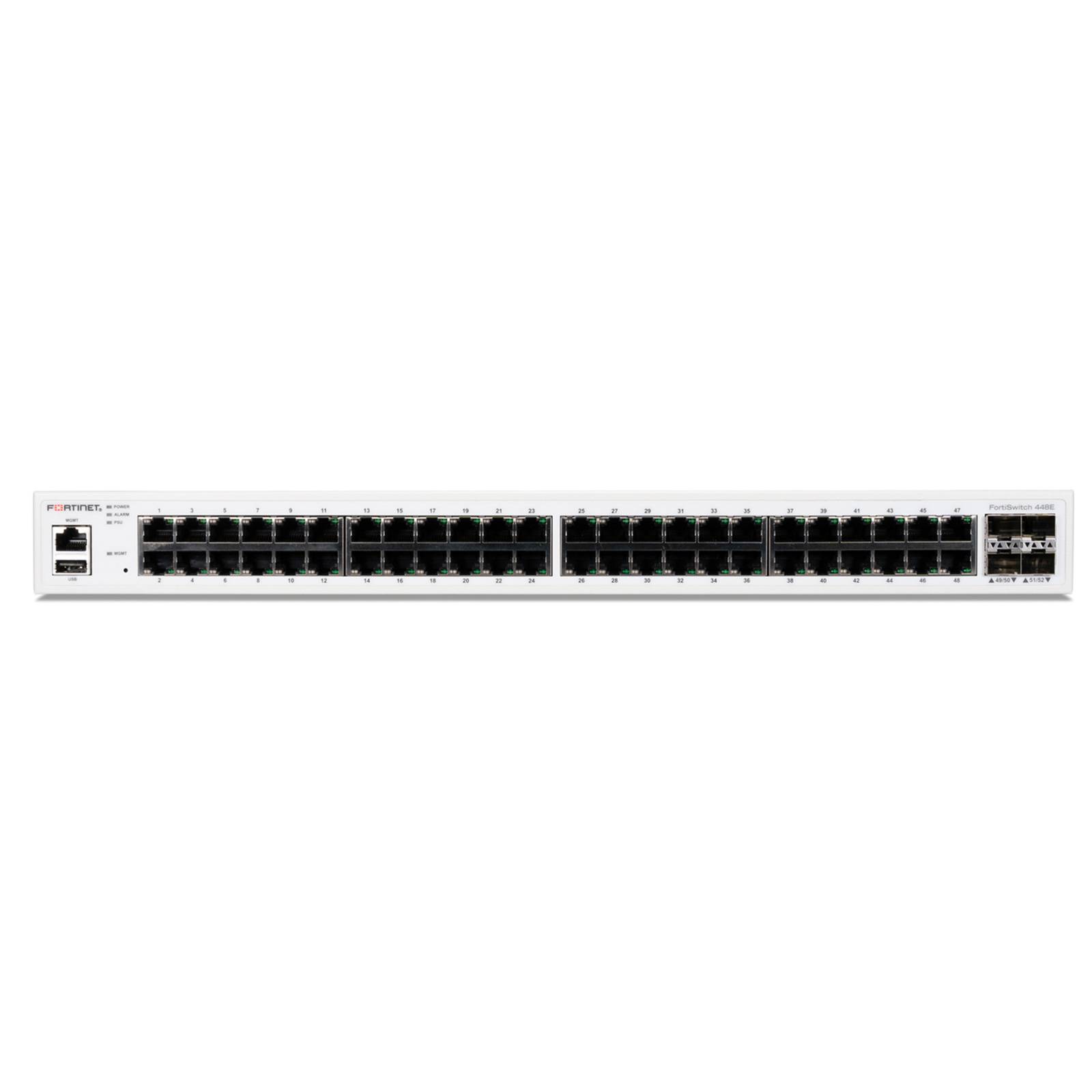 Fortinet FortiSwitch FS-448E Netzwerk-Switch
