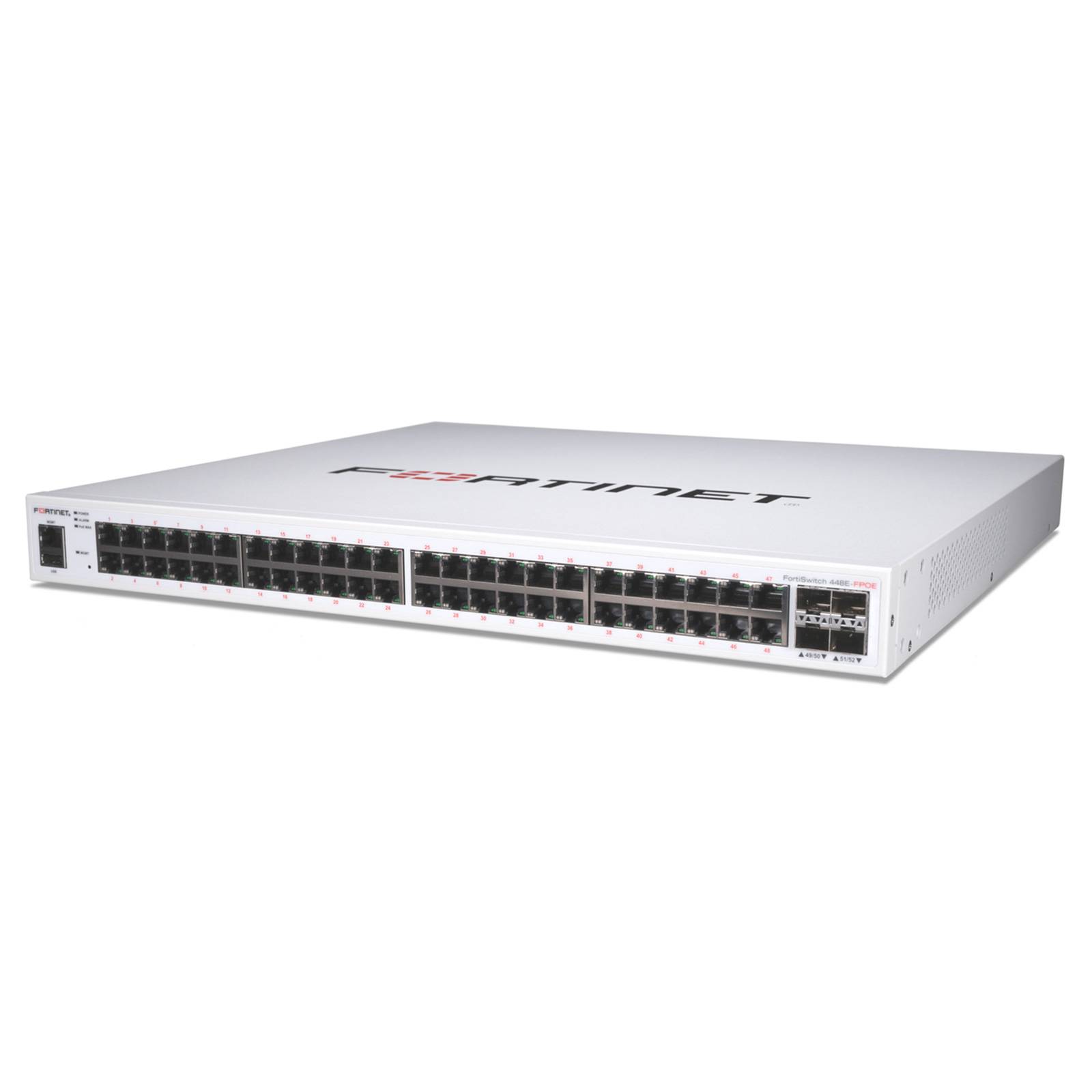 Fortinet FortiSwitch FS-448E-FPOE Netzwerk-Switch