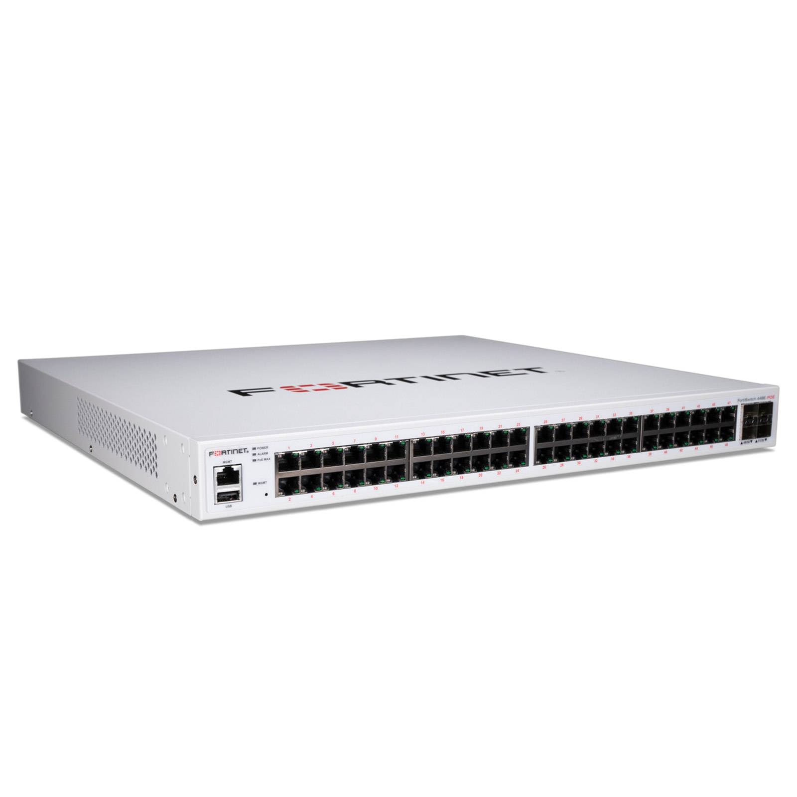 Fortinet FortiSwitch FS-448E-POE Netzwerk-Switch