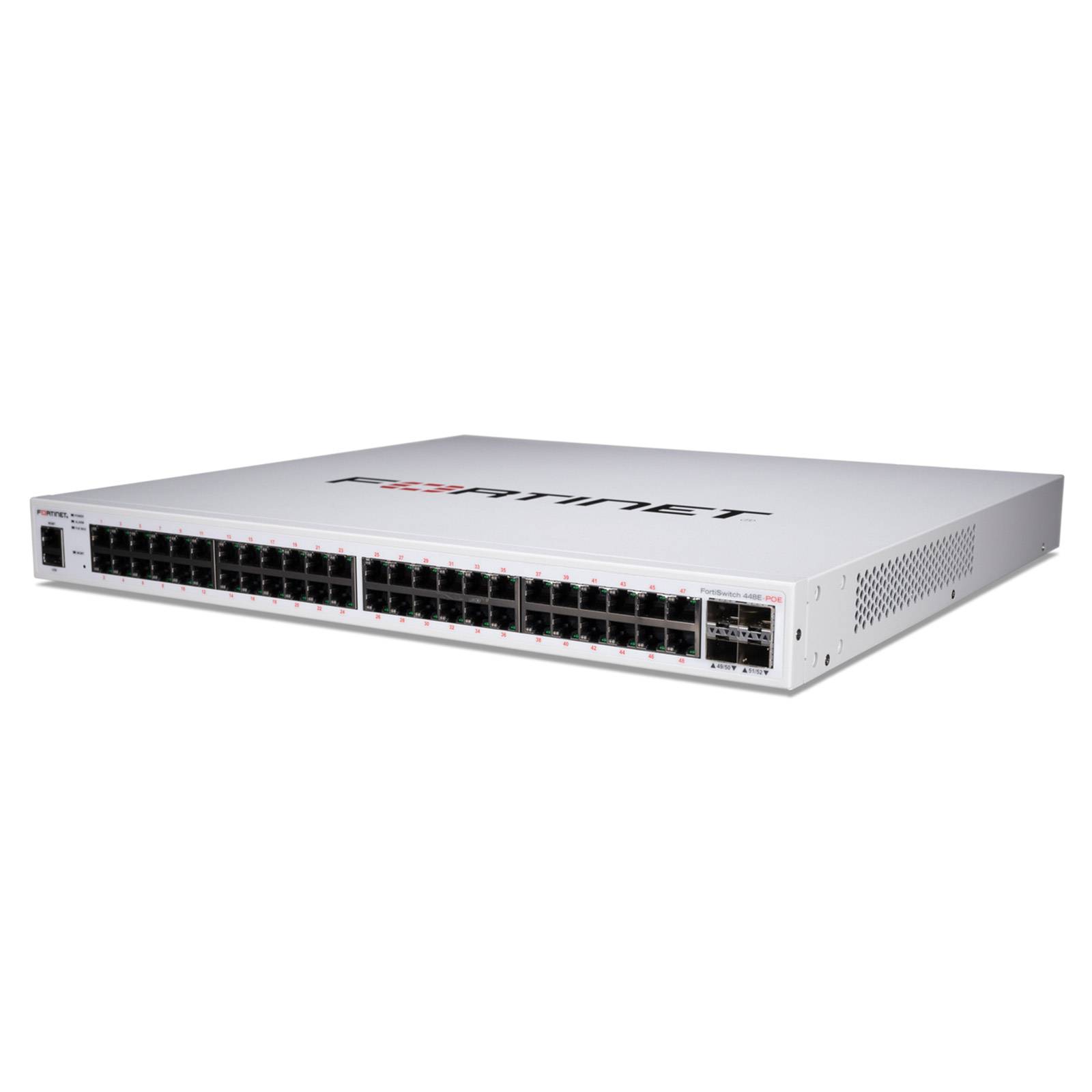 Fortinet FortiSwitch FS-448E-POE Netzwerk-Switch