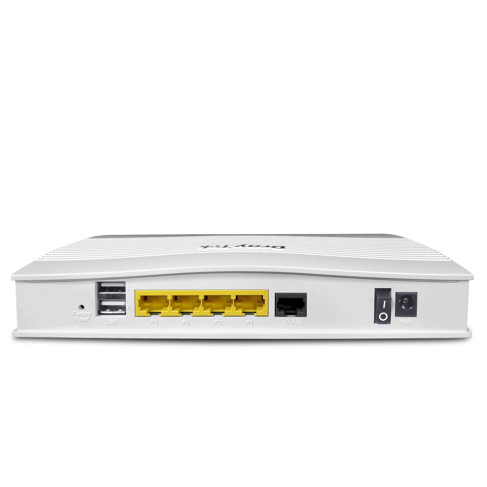 DrayTek Vigor 2765-B VDSL2 Super Vectoring ModemRouter