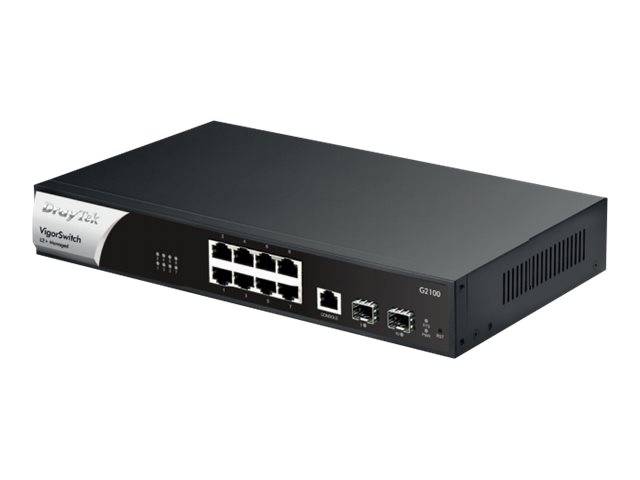 Draytek VigorSwitch G2100 - Switch - L2+ - managed