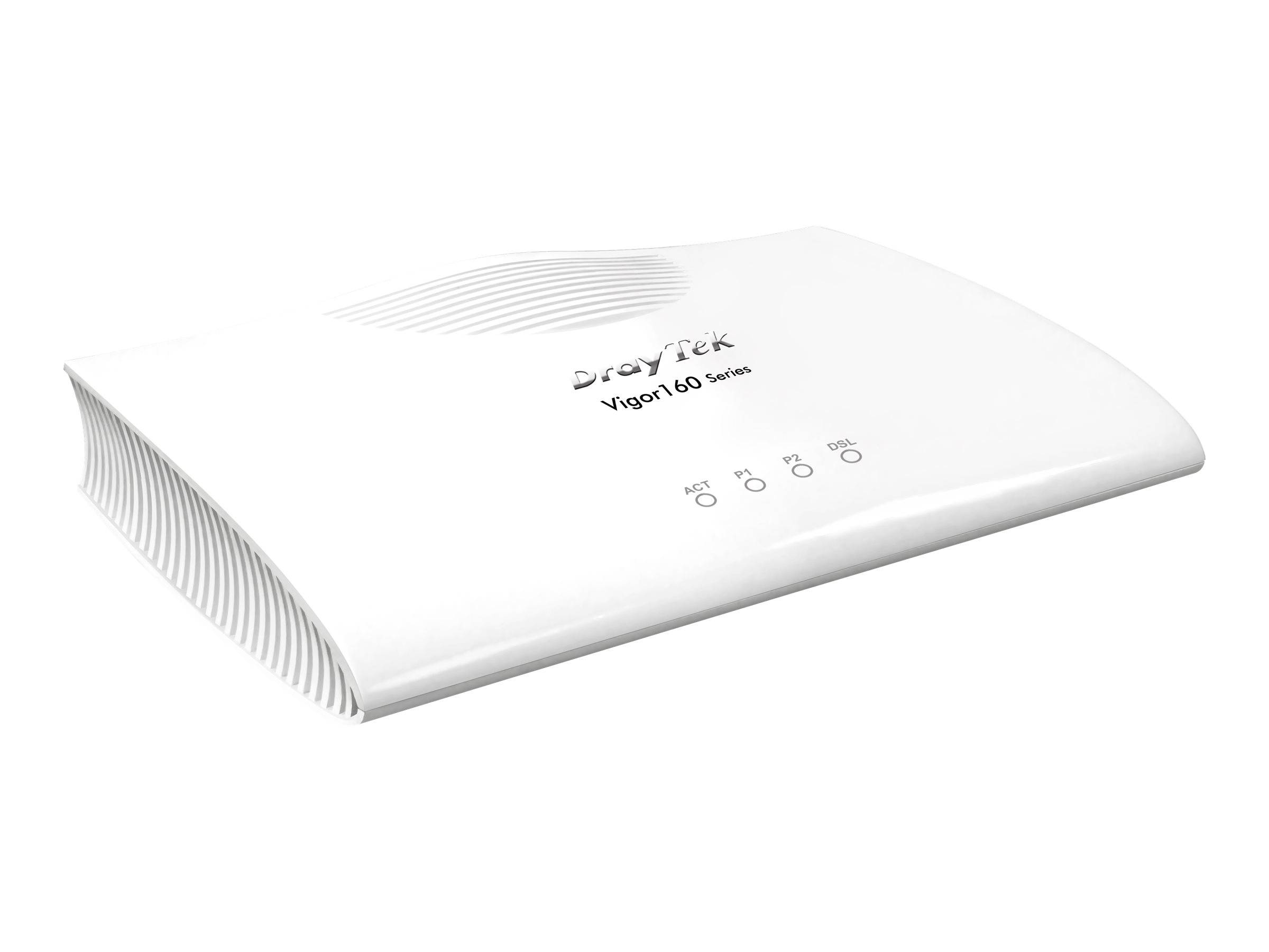 Draytek Vigor 167 - Router - DSL-Modem 2-Port-Switch