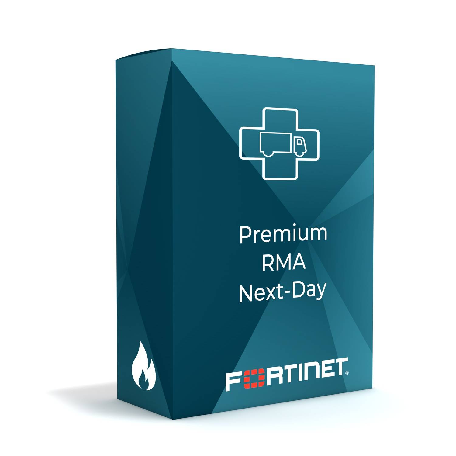 Fortinet FortiCare Next Calendar Day Delivery Priority RMA Service für FortiGate 81F Firewall, Lizenz verlängern oder erstmalig kaufen, 5 Jahre