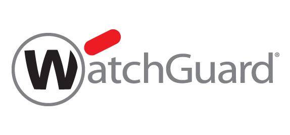 WatchGuard-Logo mit einem fetten schwarzen 