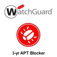 WatchGuard-Logo über einem roten Fehlersymbol und dem Text „3-Jahr-APT-Blocker