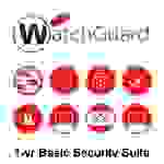 WatchGuard Basic Security Suite - Abonnement Lizenzerneuerung / Upgrade-Lizenz (1 Jahr)