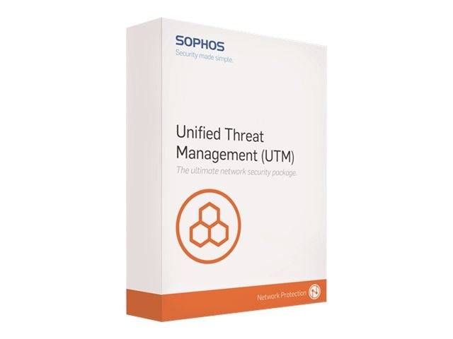 Sophos UTM Software FullGuard - Erneuerung der Abonnement-Lizenz (3 Jahre)