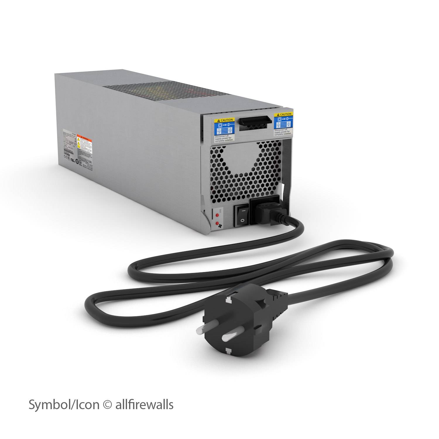 AC Power Supply AC power supply for FS-1048E/1024D/1048D. Spare