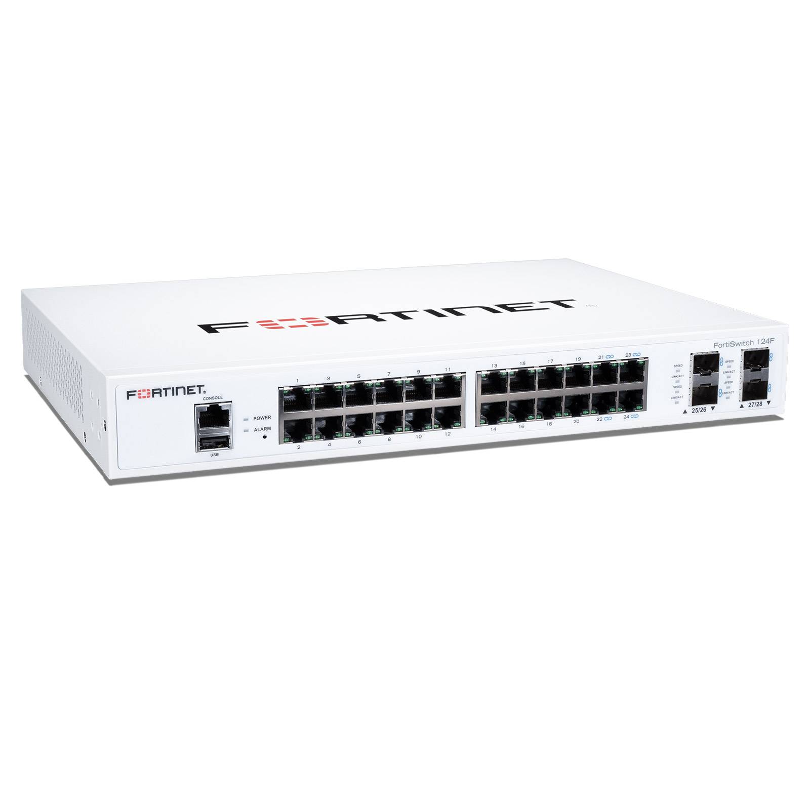 Fortinet FortiSwitch 124F Netzwerk-Switch