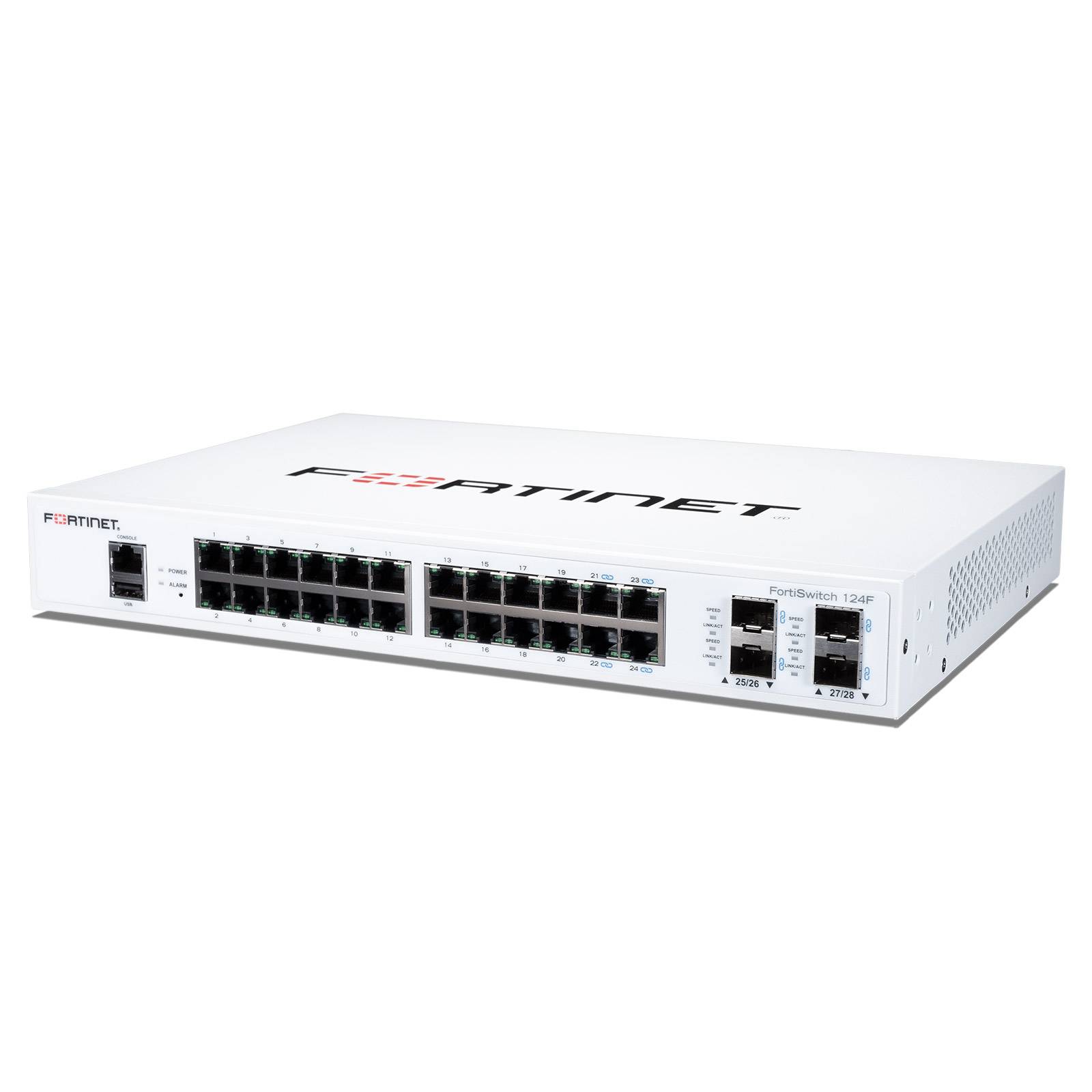 Fortinet FortiSwitch 124F Netzwerk-Switch