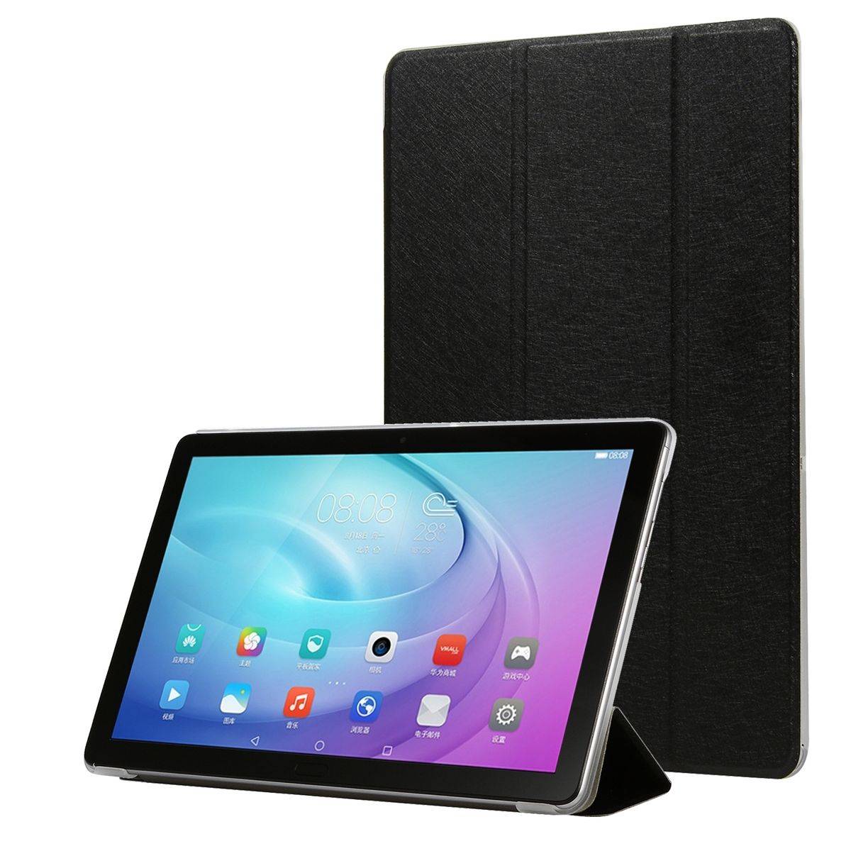 3folt Wake UP Smart Cover Schutz Tasche Etuis Hülle Case für verschiedene Tablet