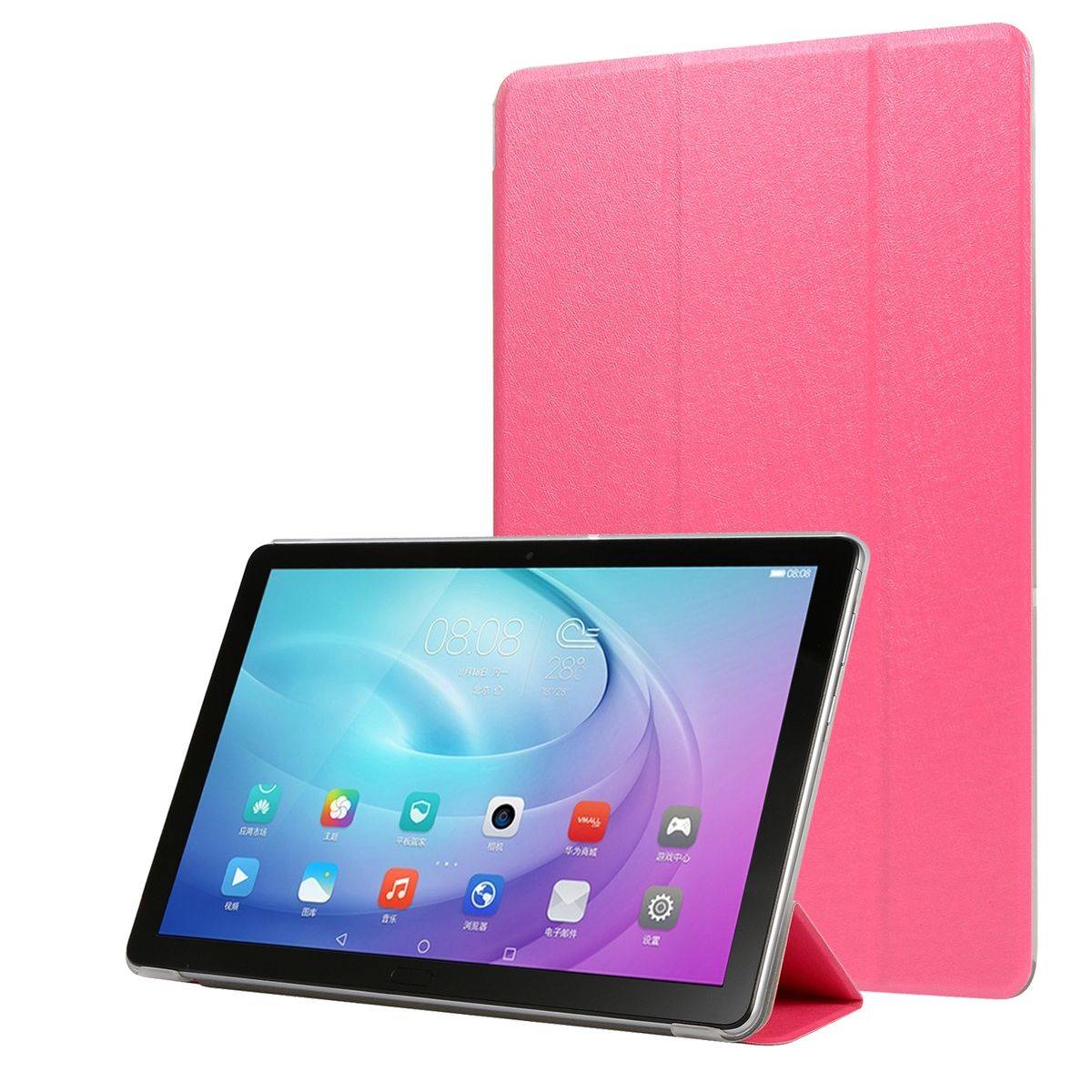 3folt Wake UP Smart Cover Schutz Tasche Etuis Hülle Case für verschiedene Tablet