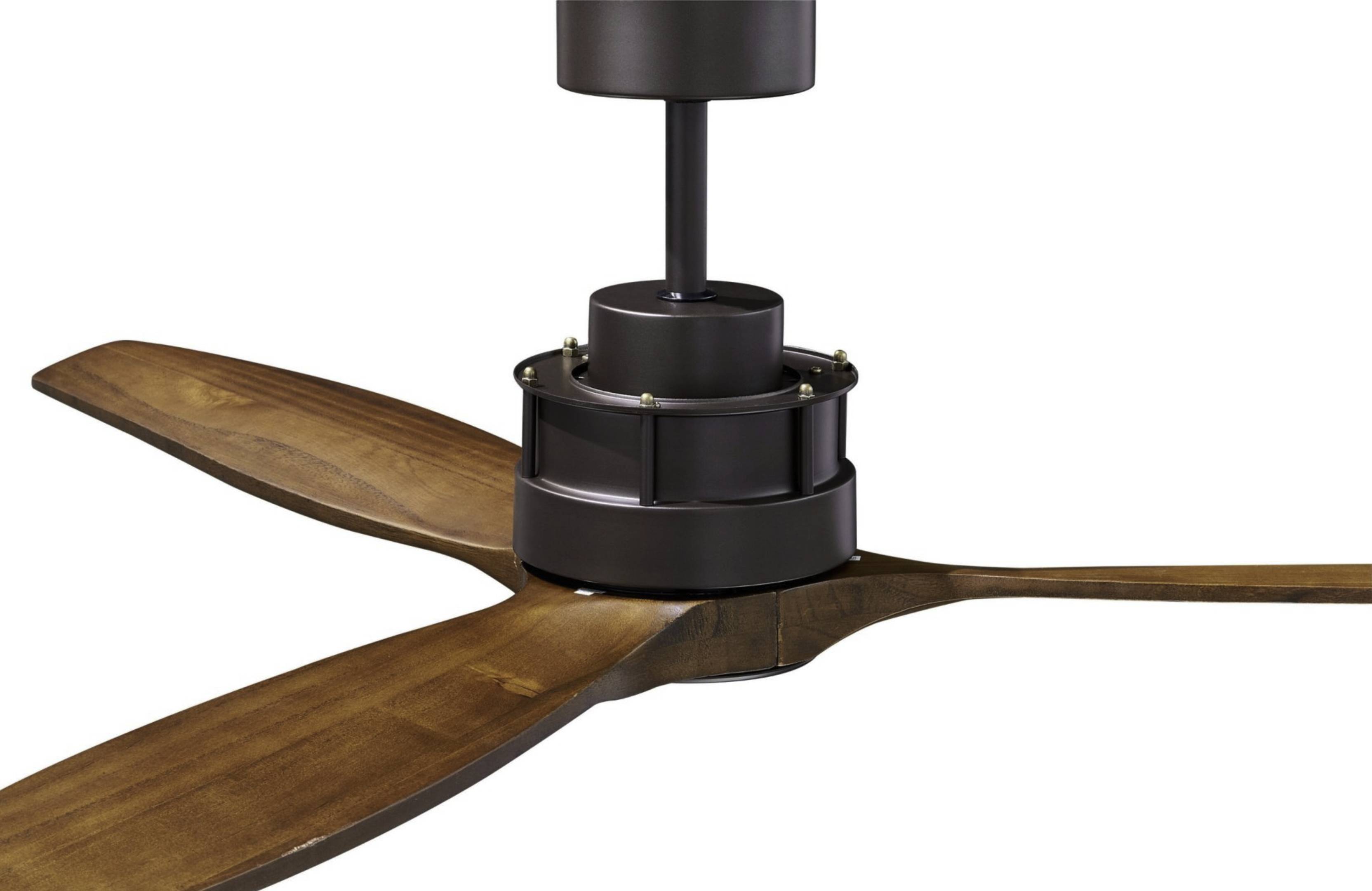 Energiespar Deckenventilator Airfusion Akmani LED Bronze