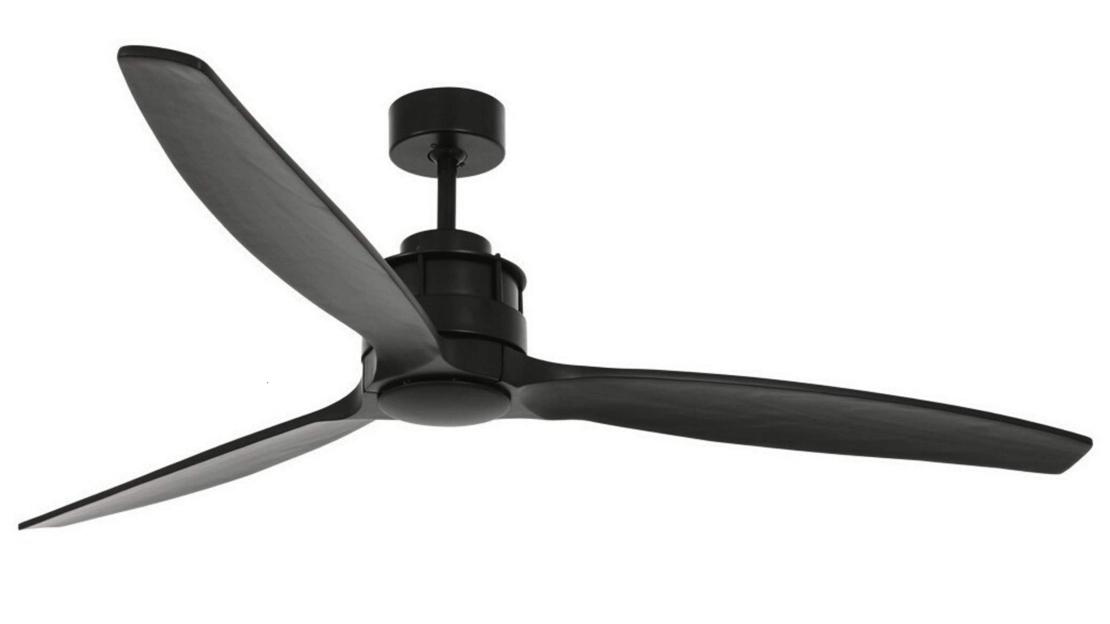 Energiespar Deckenventilator Airfusion Akmani Schwarz