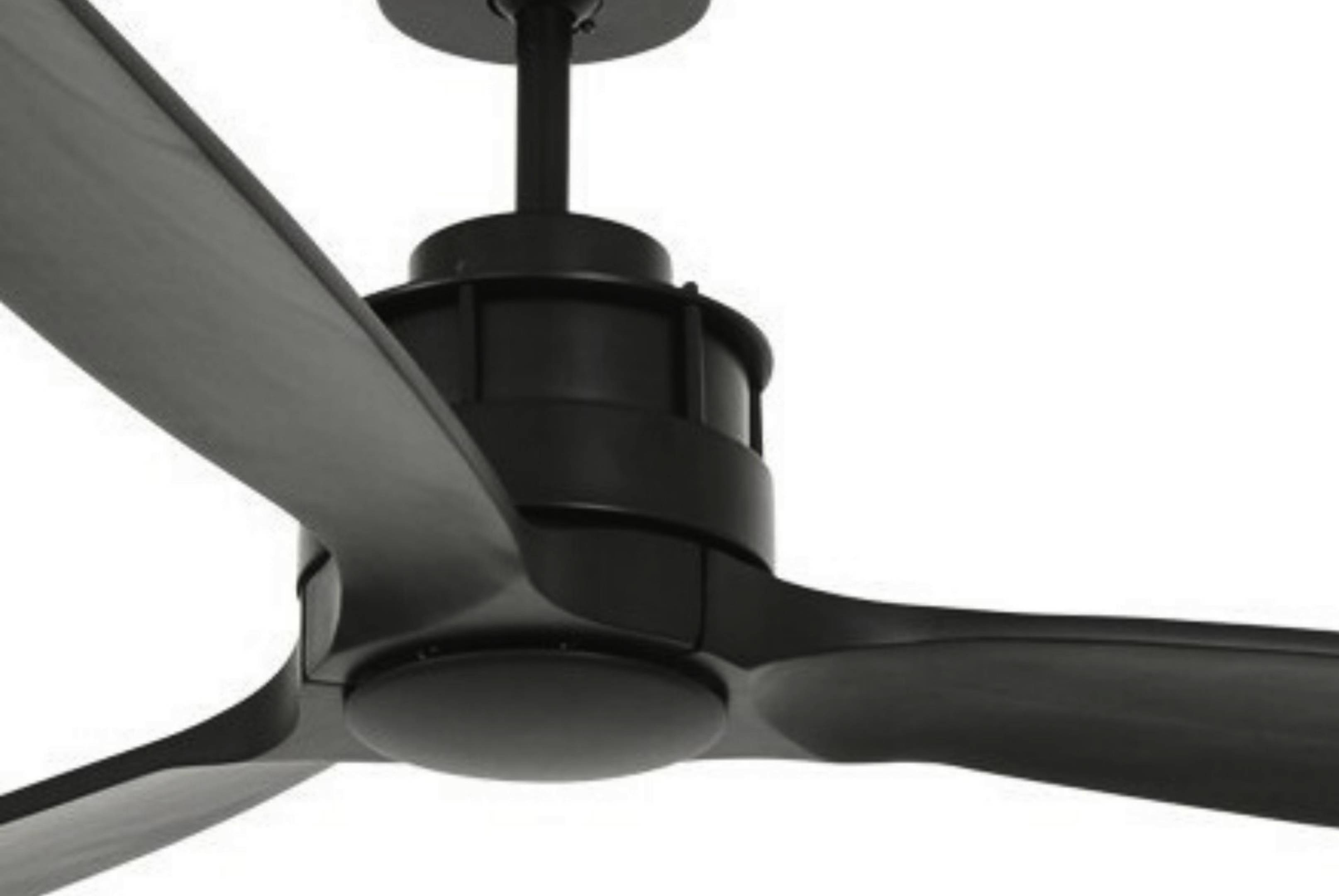 Energiespar Deckenventilator Airfusion Akmani Schwarz