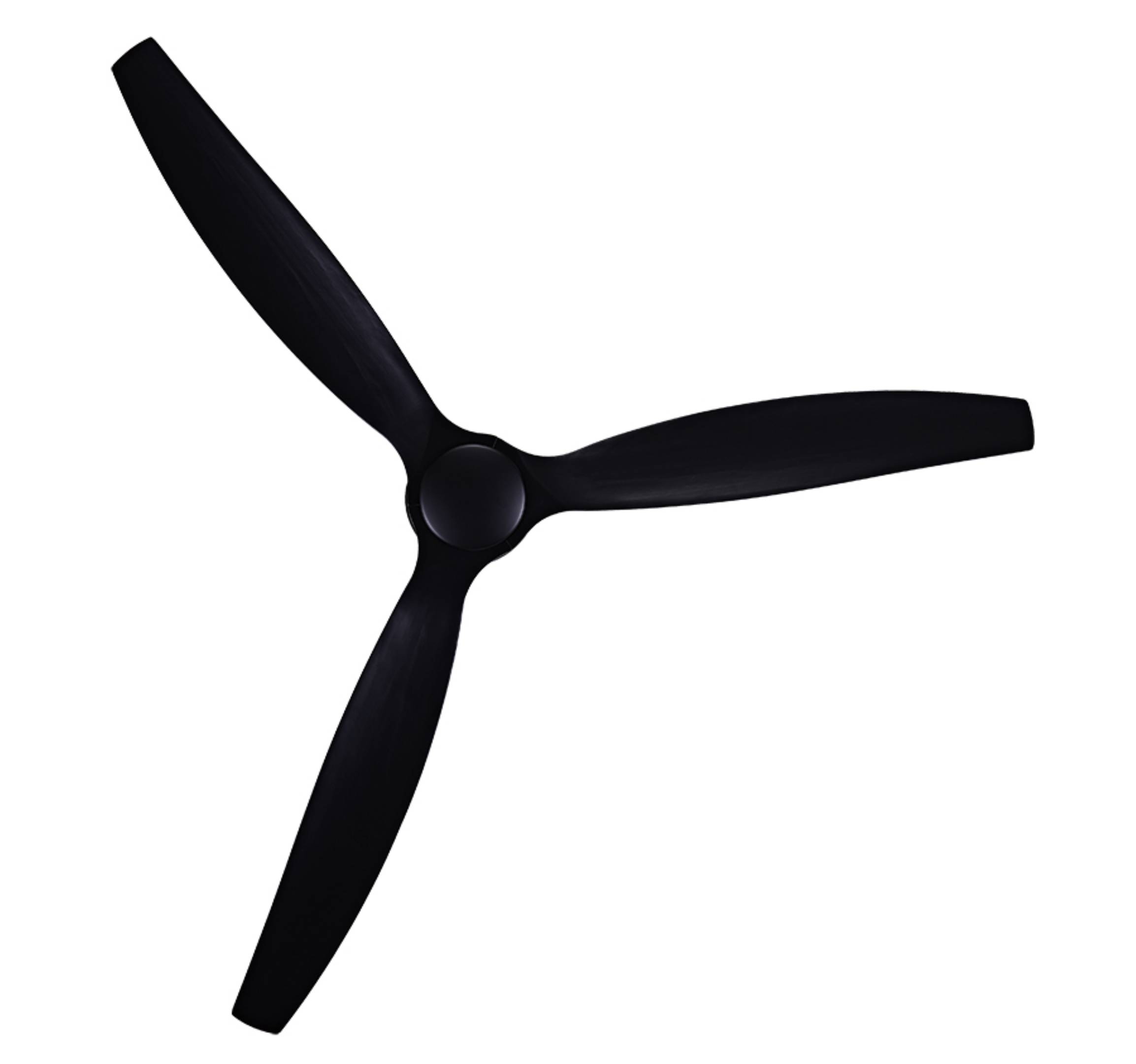 Energiespar Deckenventilator Airfusion Akmani Schwarz