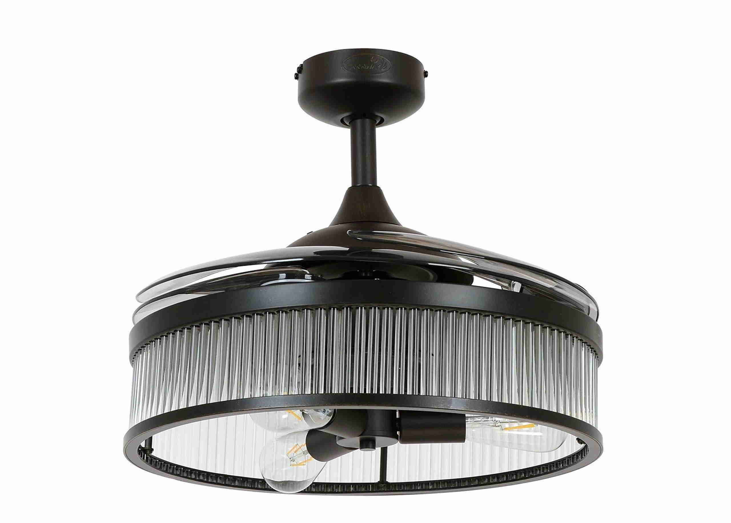 Deckenventilator Fanaway Corbelle Schwarz 122 cm