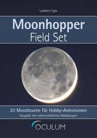 Moonhopper Field Set 20 Mondtouren für Hobby-Astronomen